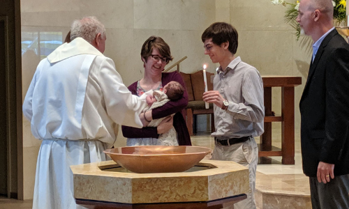 Bring Us to the Day of Baptism