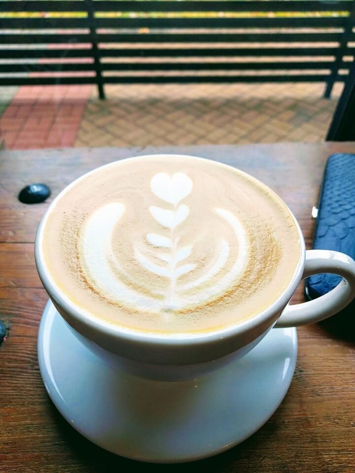Pass the Coffee (And the Charity), Please