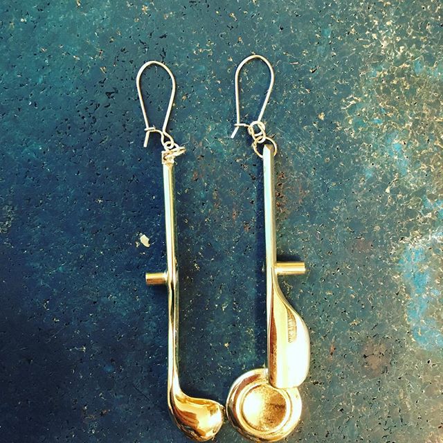 Flute Earrings!