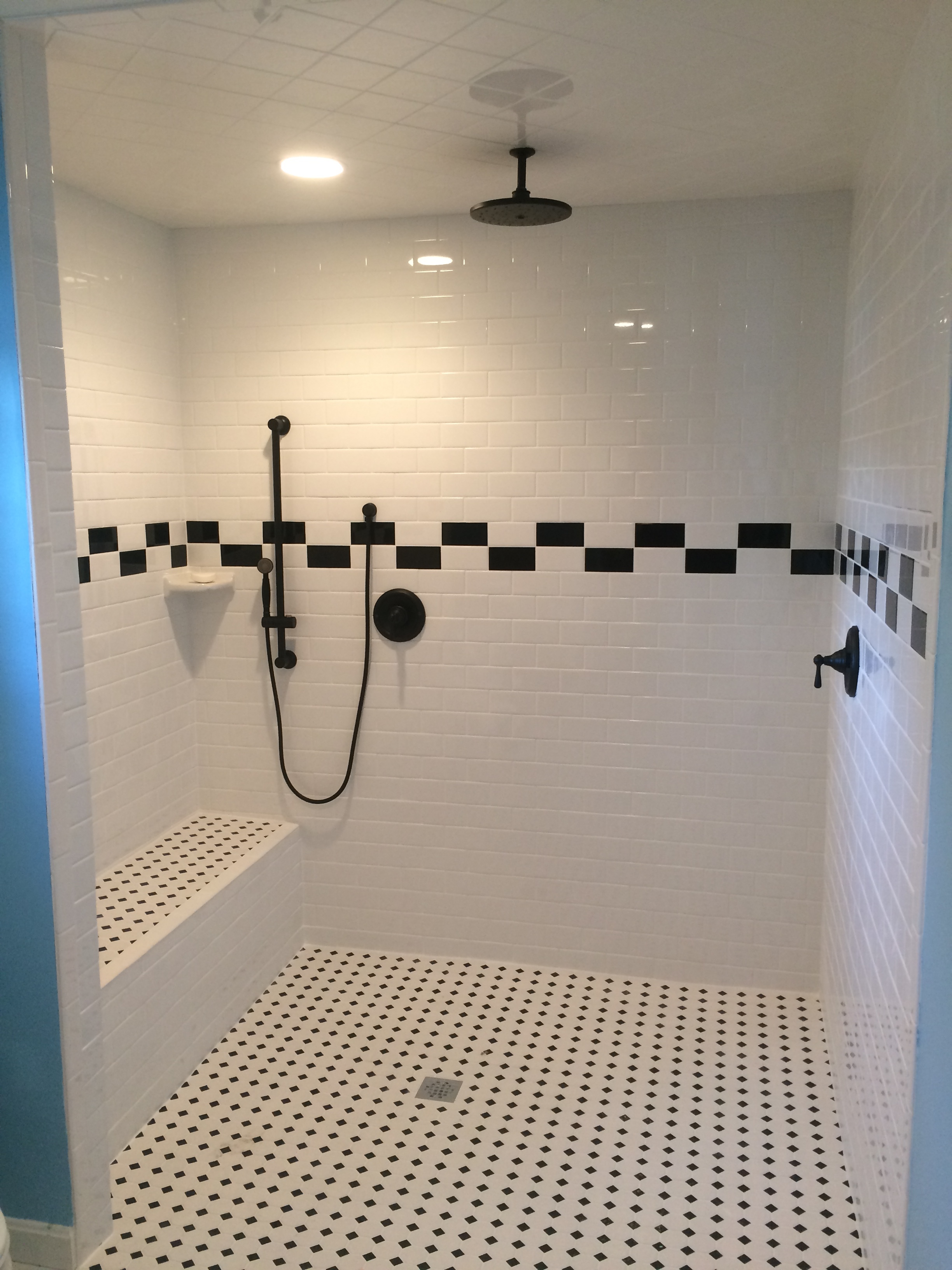 Custom Tile Showers