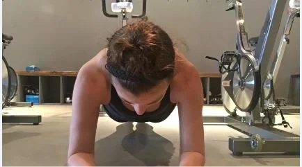 Plank + Push-up Challenge