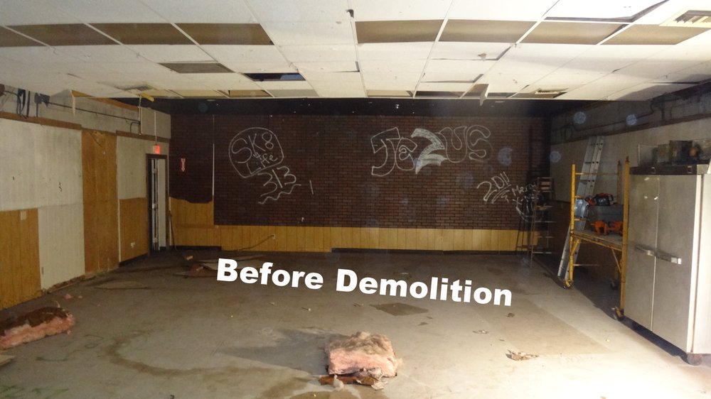 Inside Prior to Demo