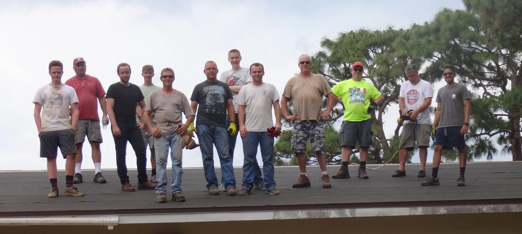 Roof Removal Team Gets it Done!