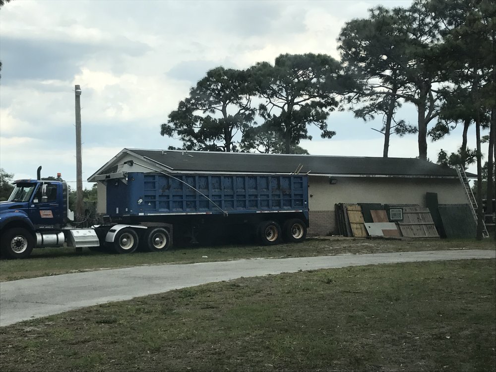 Thanks to the Waeltis from Gator Site Environmental for the donation of the dump truck!