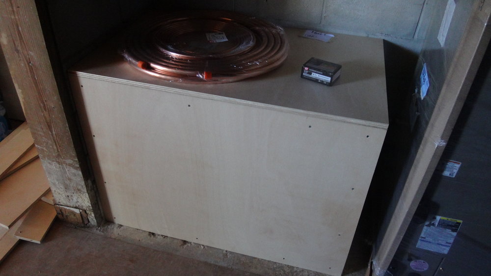 Custom Built Air Handler Filter Box