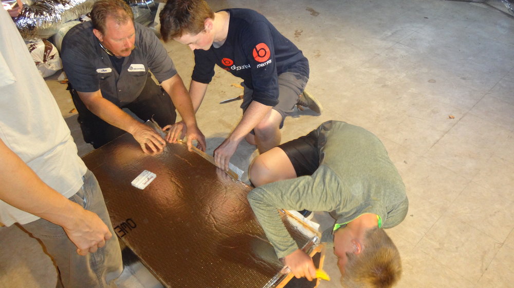 Jim Barhold teaches Scouts the trade