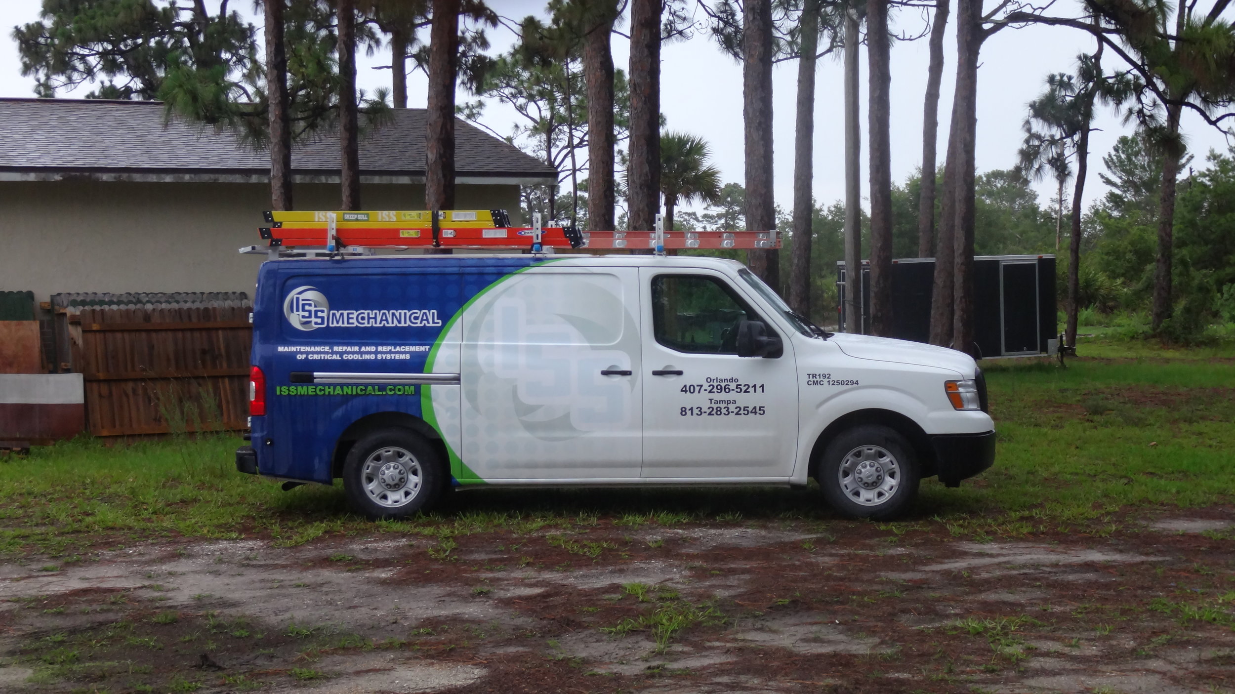 ISS Donated our HVAC System