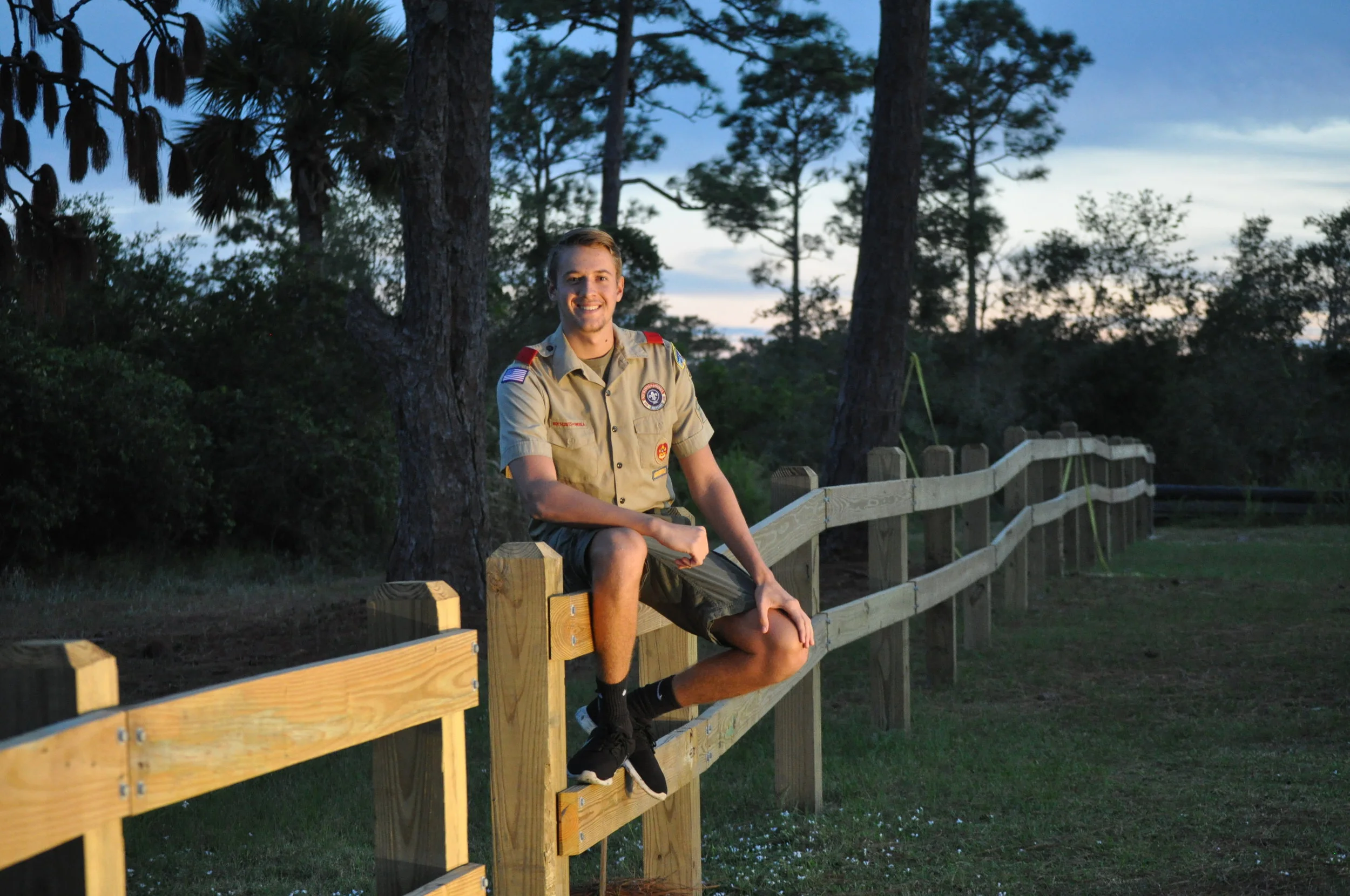 Another Awesome Eagle Scout Project COMPLETE!