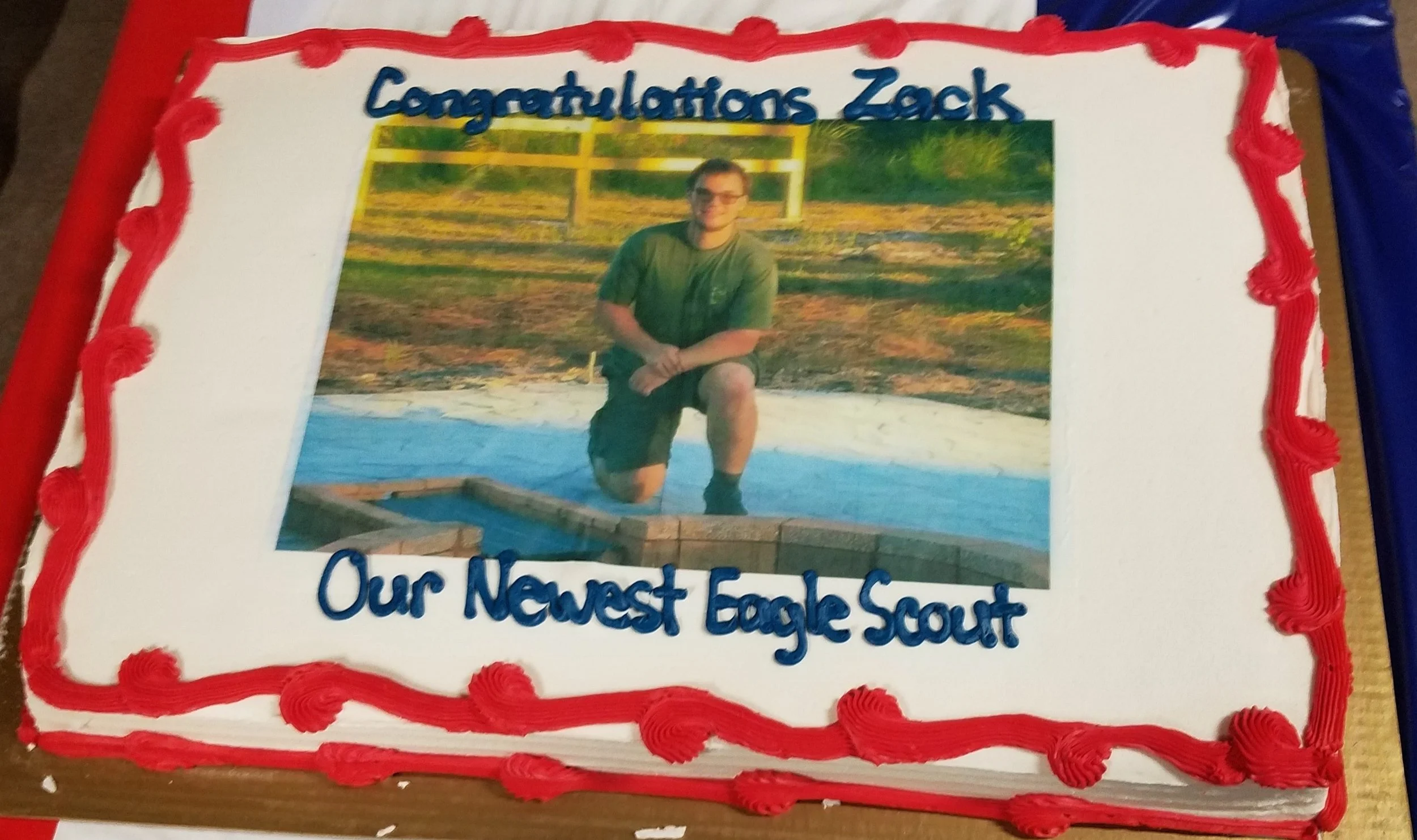 The Zack Cake