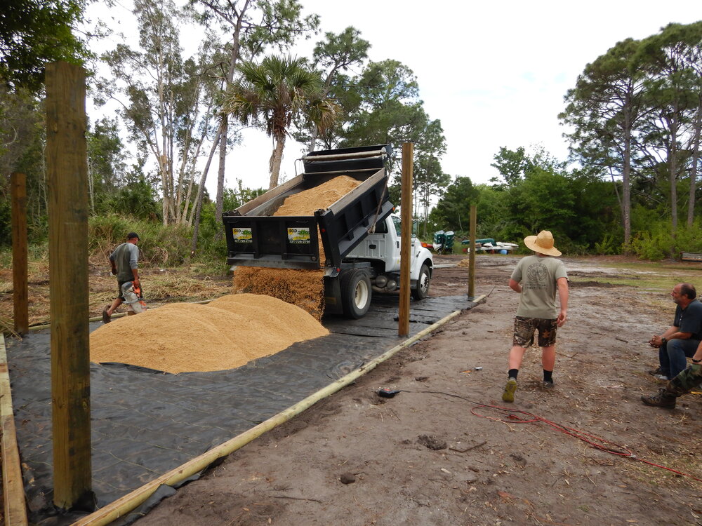 The Coquina Rock Arrives!