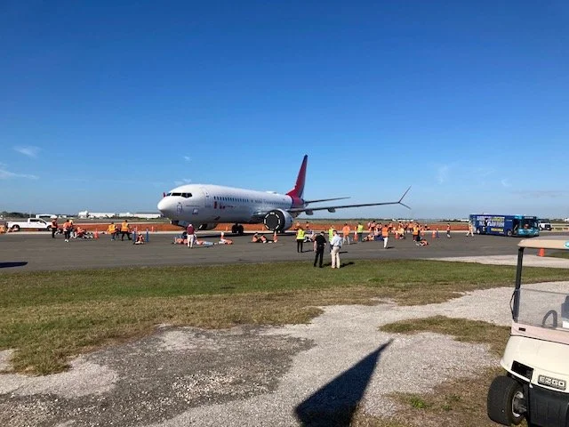 Participation in Mass Casualty Event