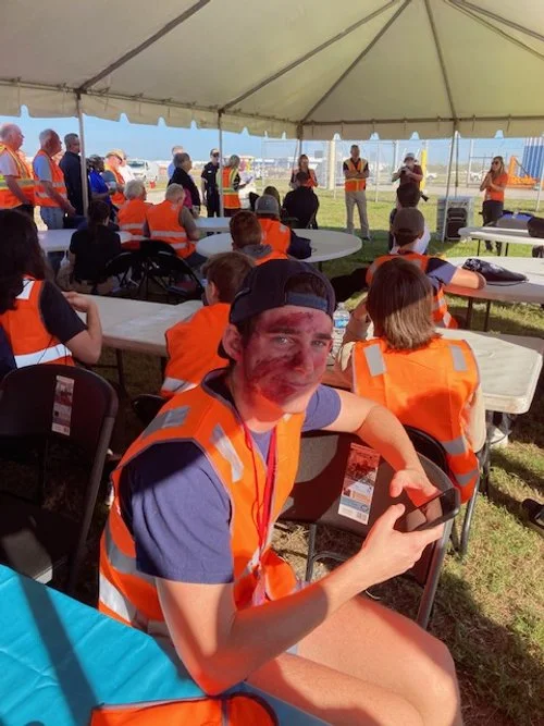 Participation in Mass Casualty Event