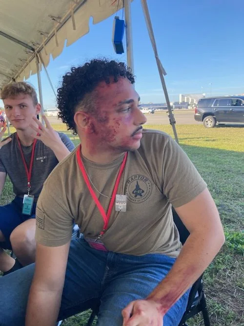 Participation in Mass Casualty Event