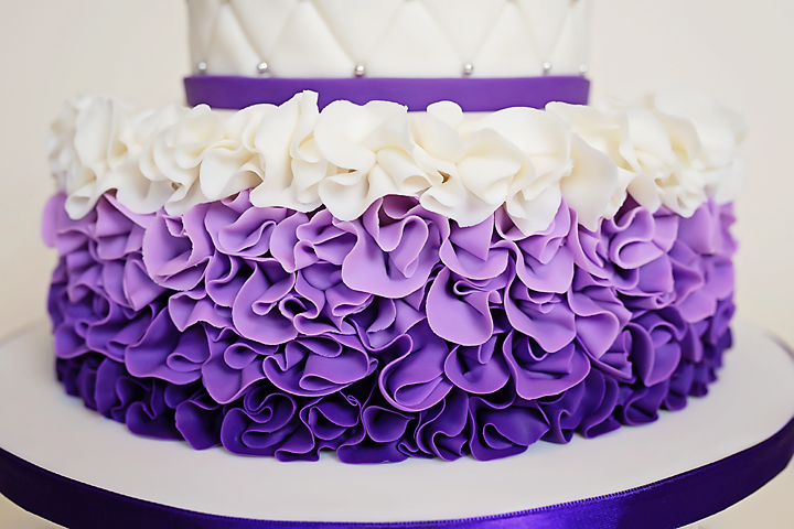 Purple white — The Cake Fairy