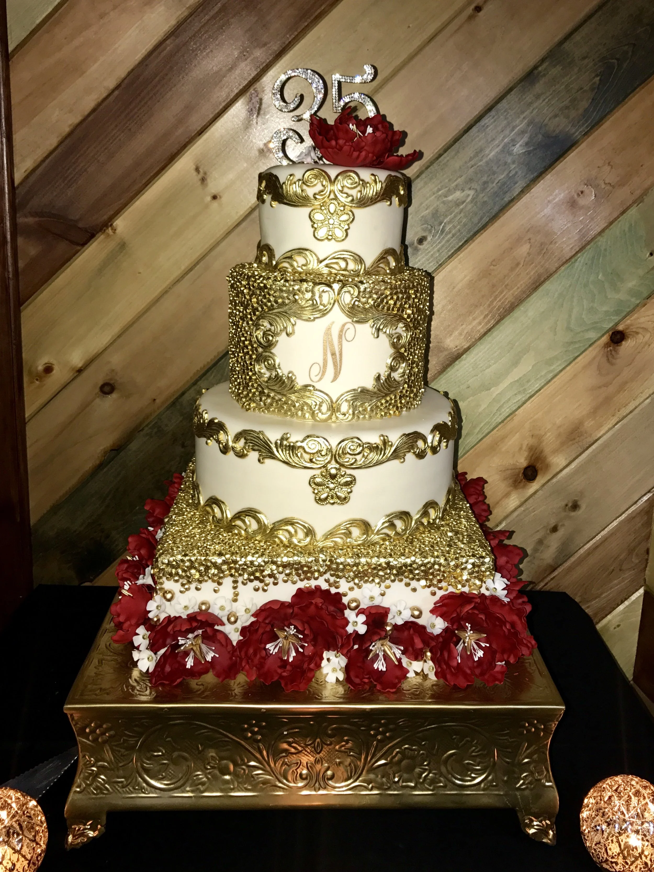 Four Tier Cake — The Cake Fairy
