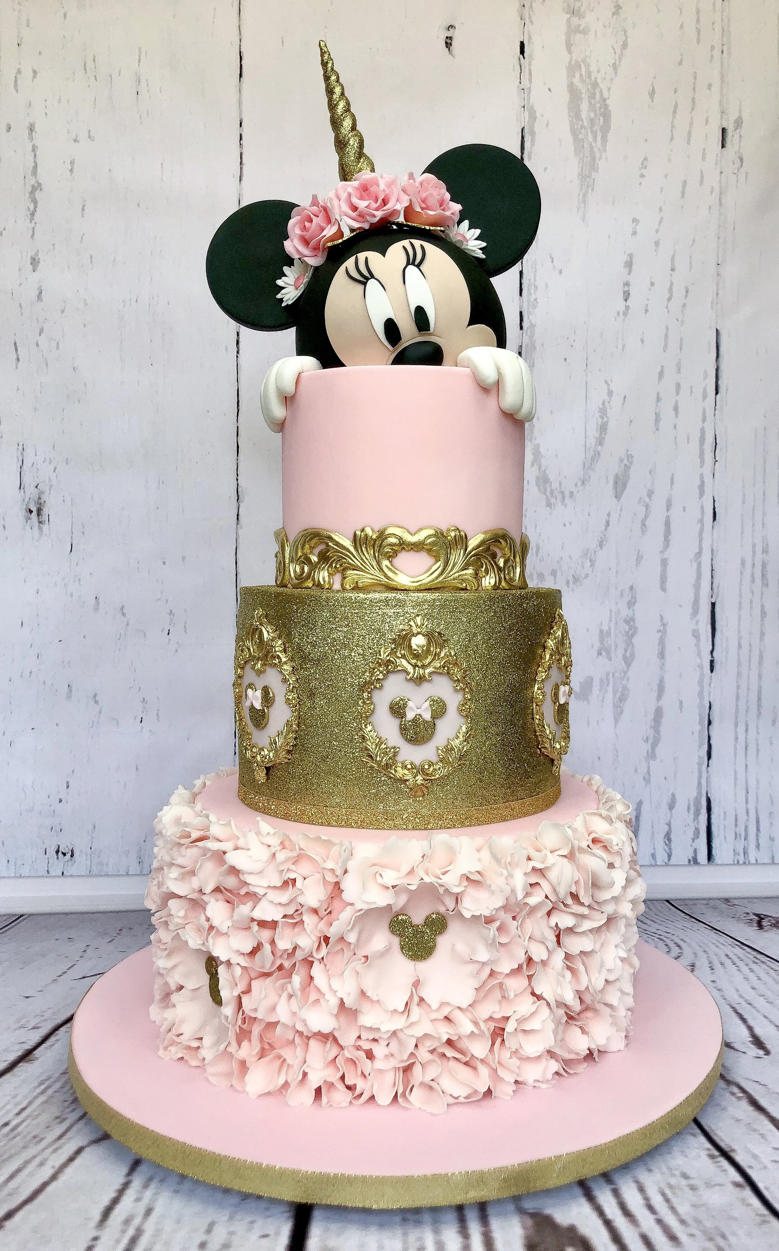 Minnie Mouse Unicorn — The Cake Fairy
