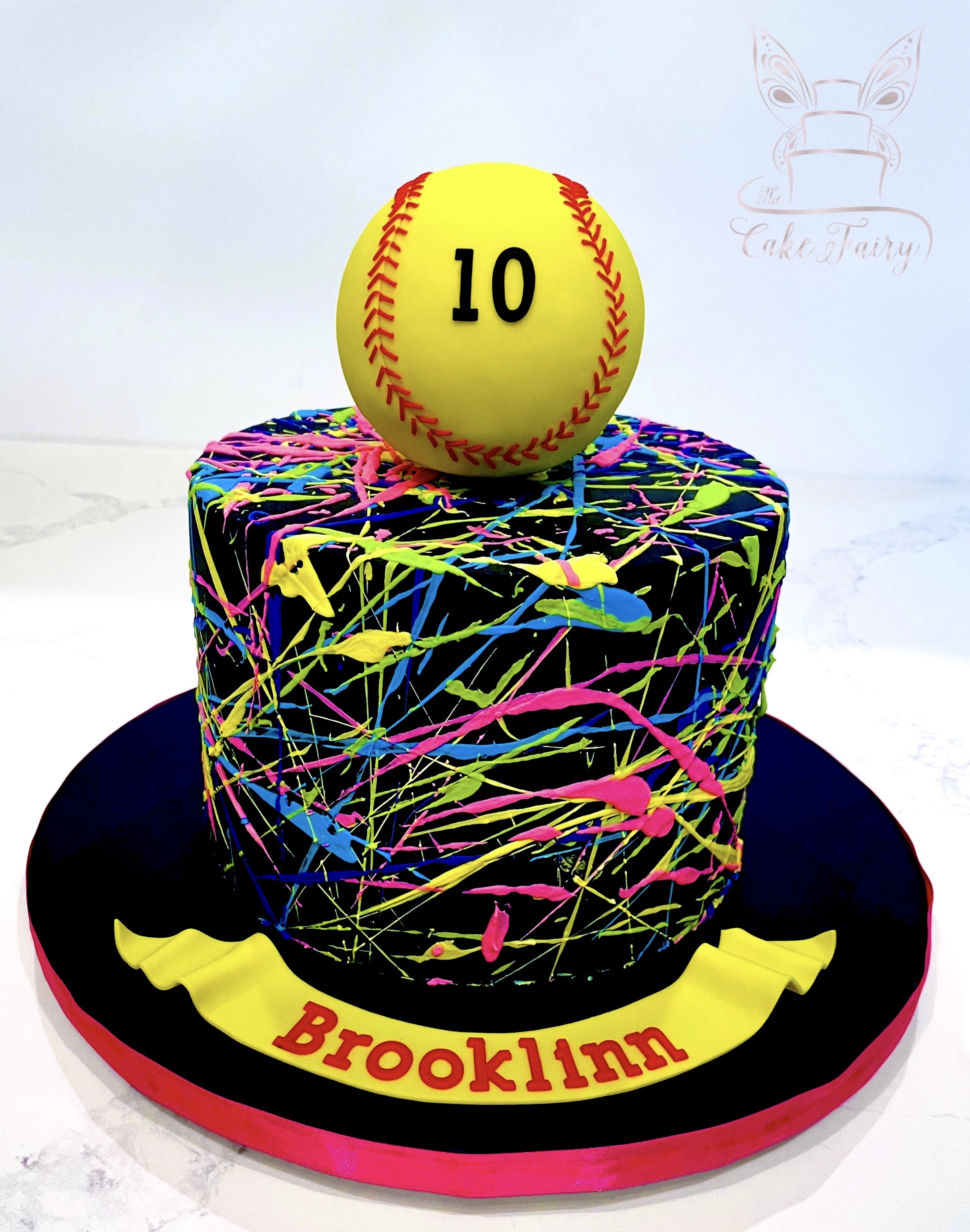 Neon Baseball Cake.jpg