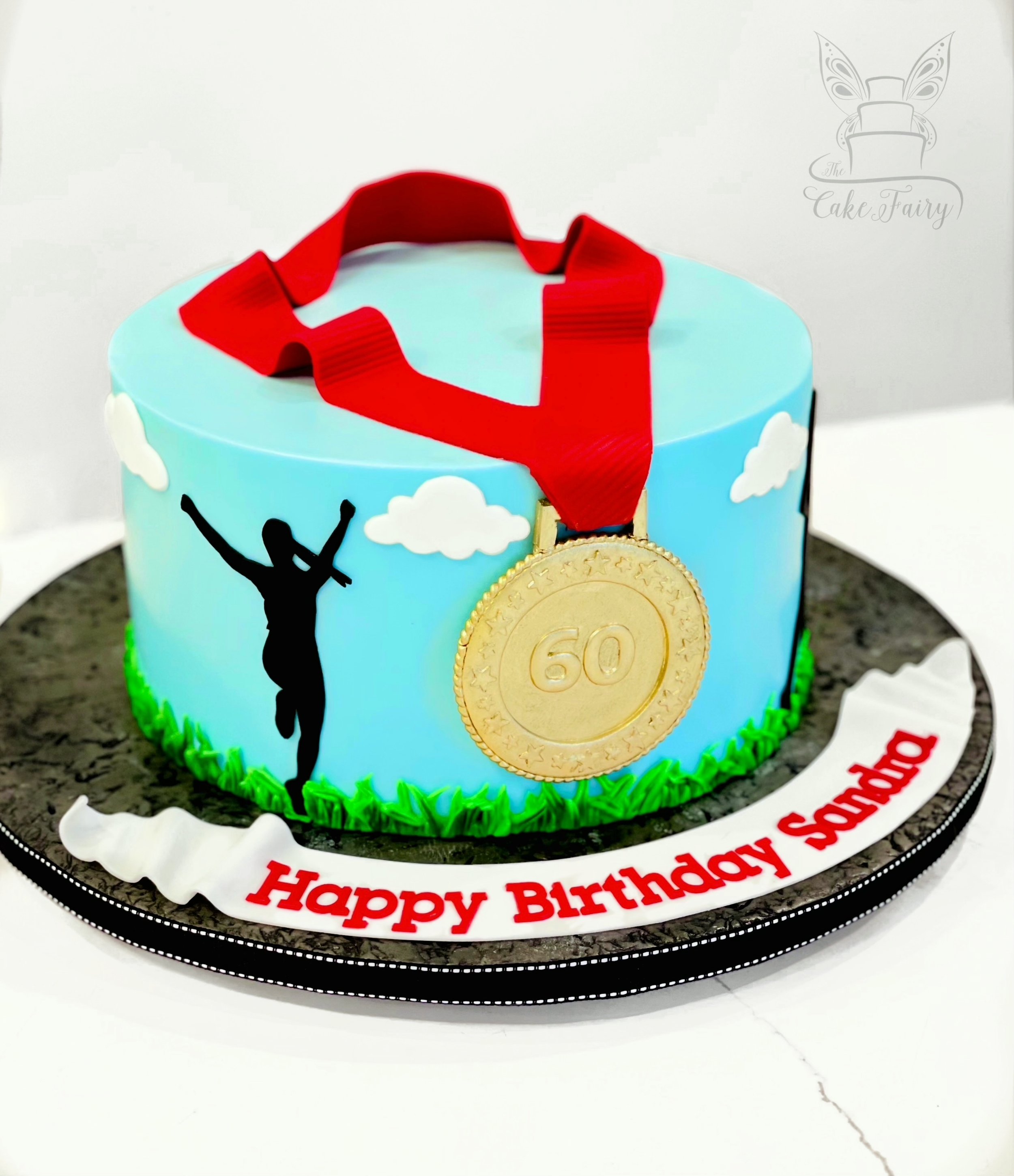 Runner Running Medal Cake (1).jpg