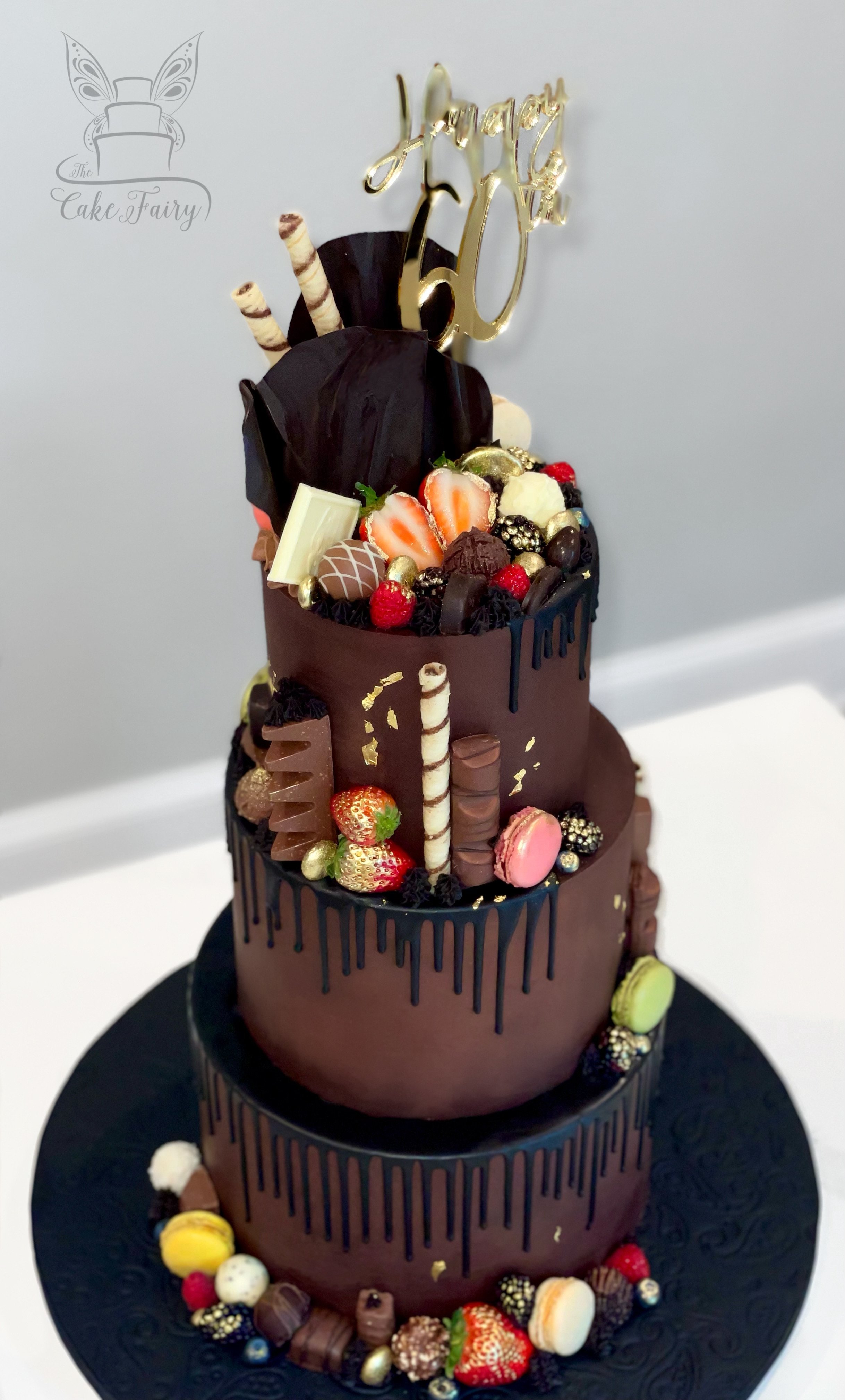 three tier death by chocolate (1).JPEG