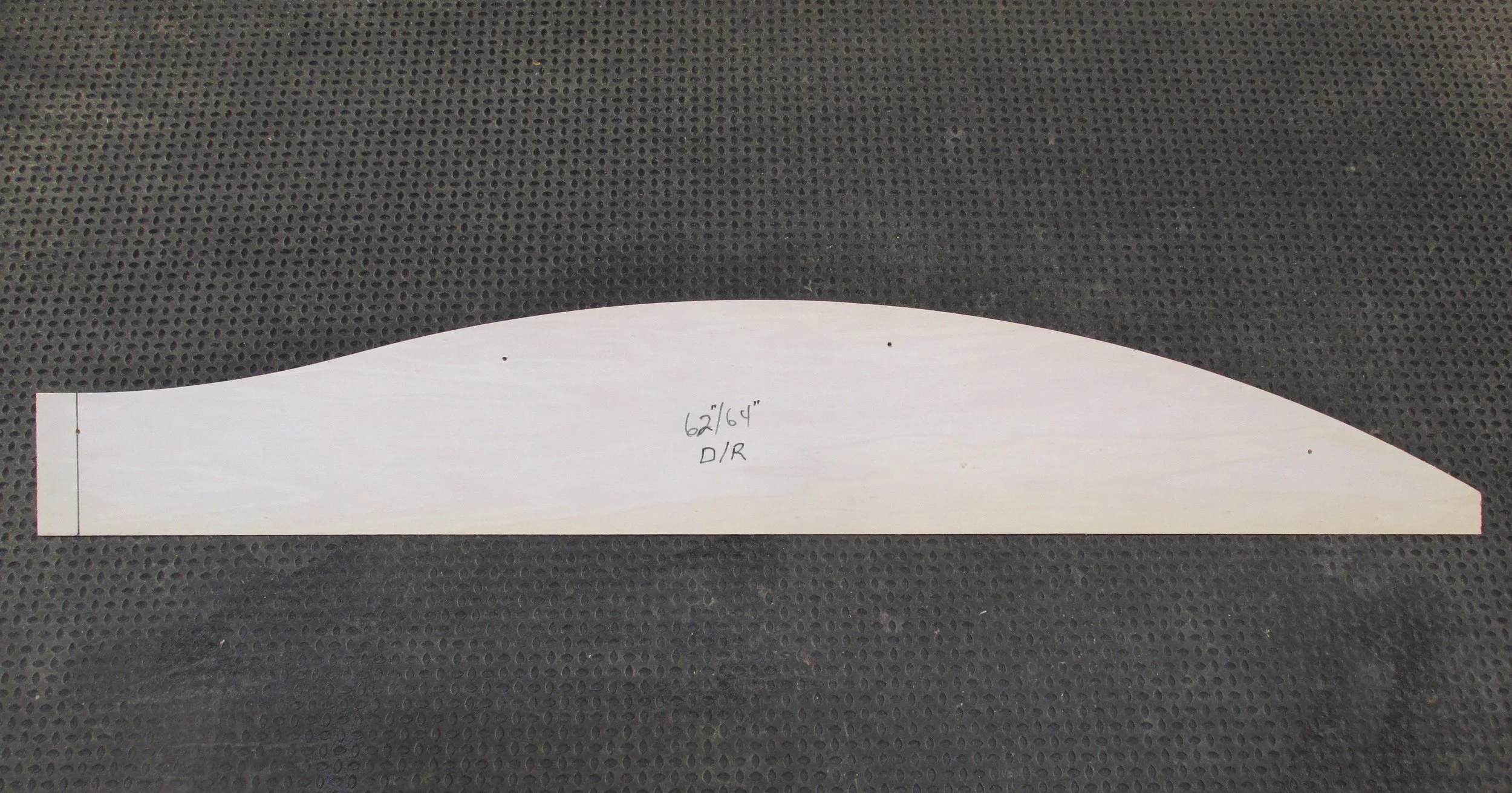 Longbow Plan & Template — Kenny's Custom Archery