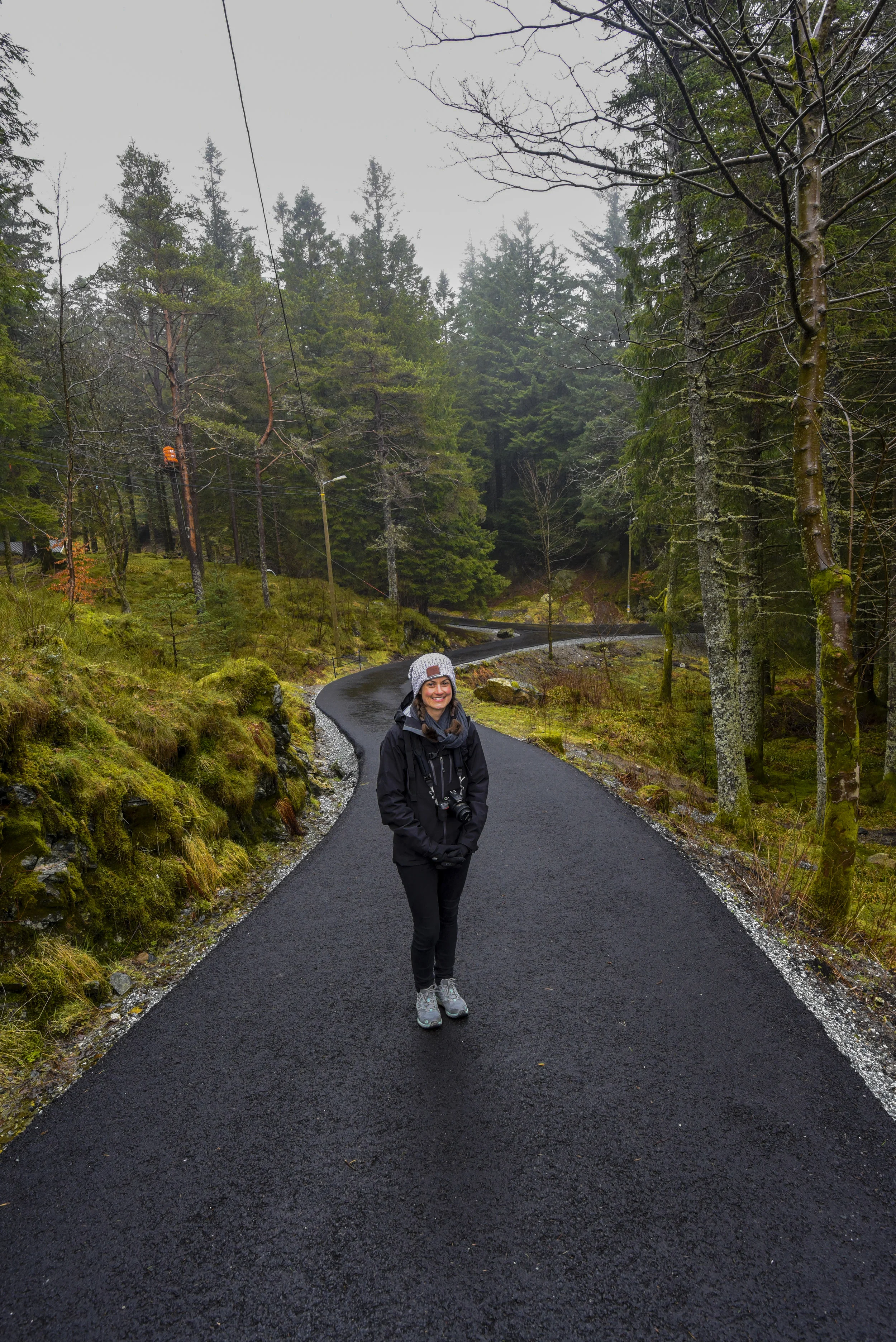 Kirby atop Floyen in Bergen, Norway