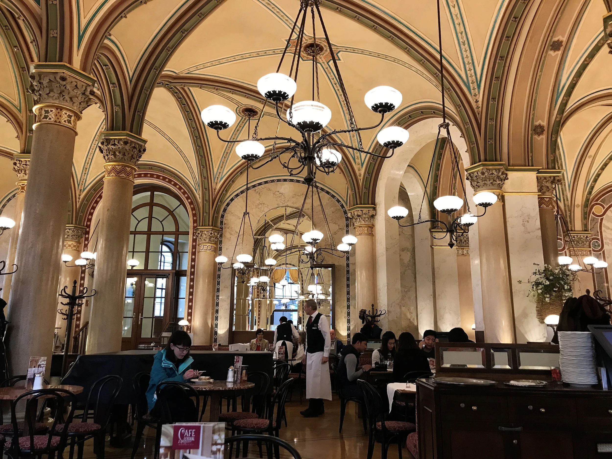 Cafe Central, Wien