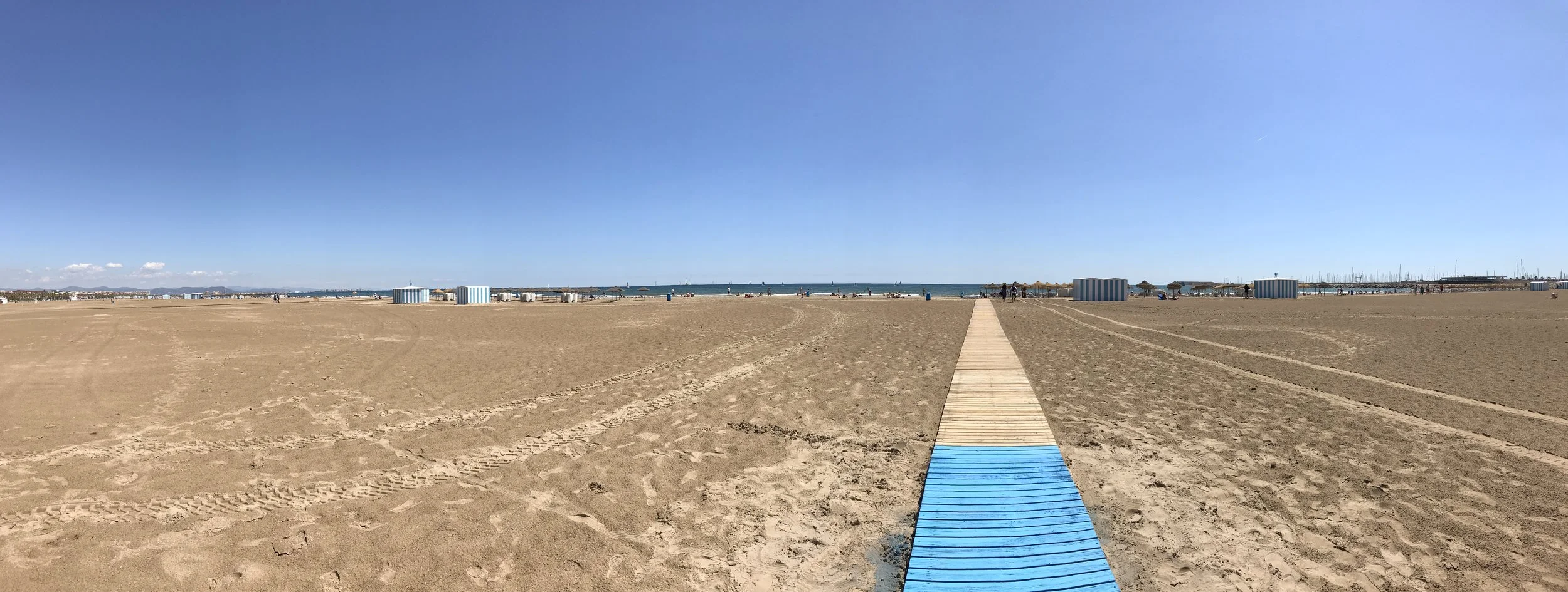 Playa de la Malvarrosa, Velencia