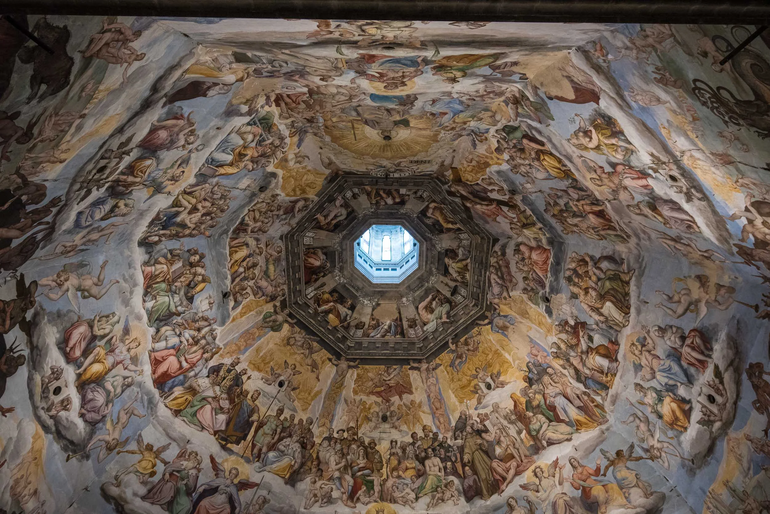 The inside of the Duomo