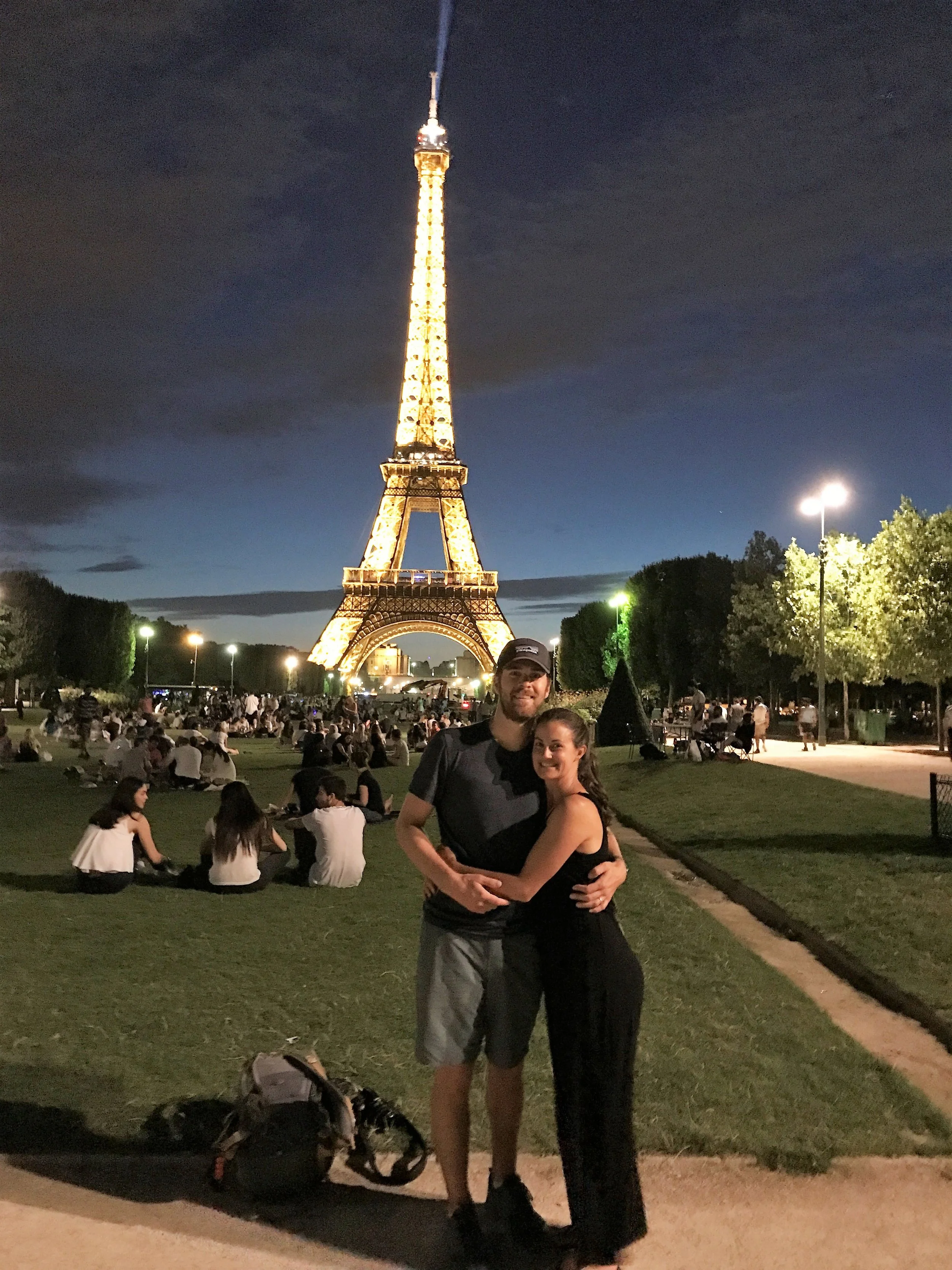Our last night...