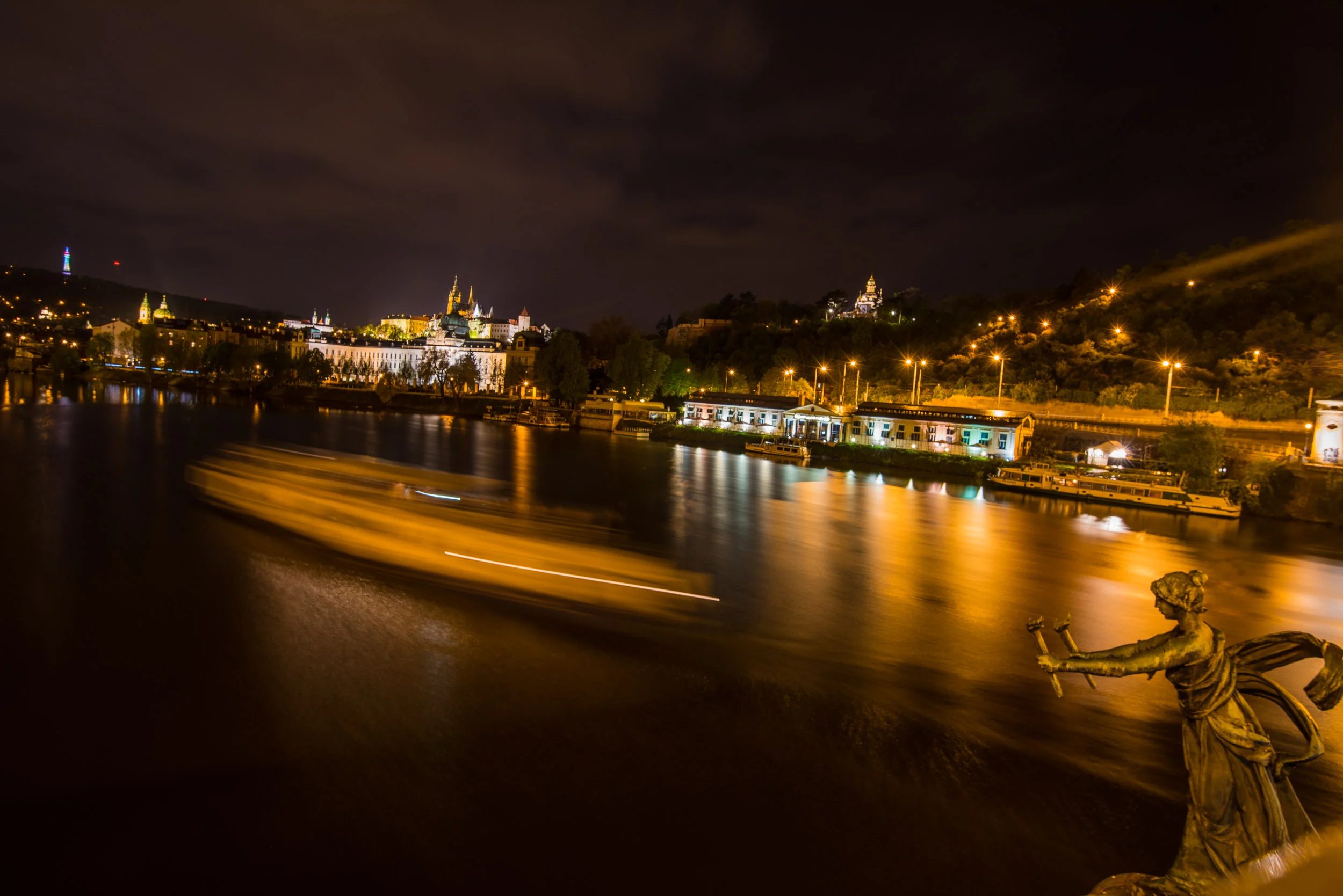 Prague at Night