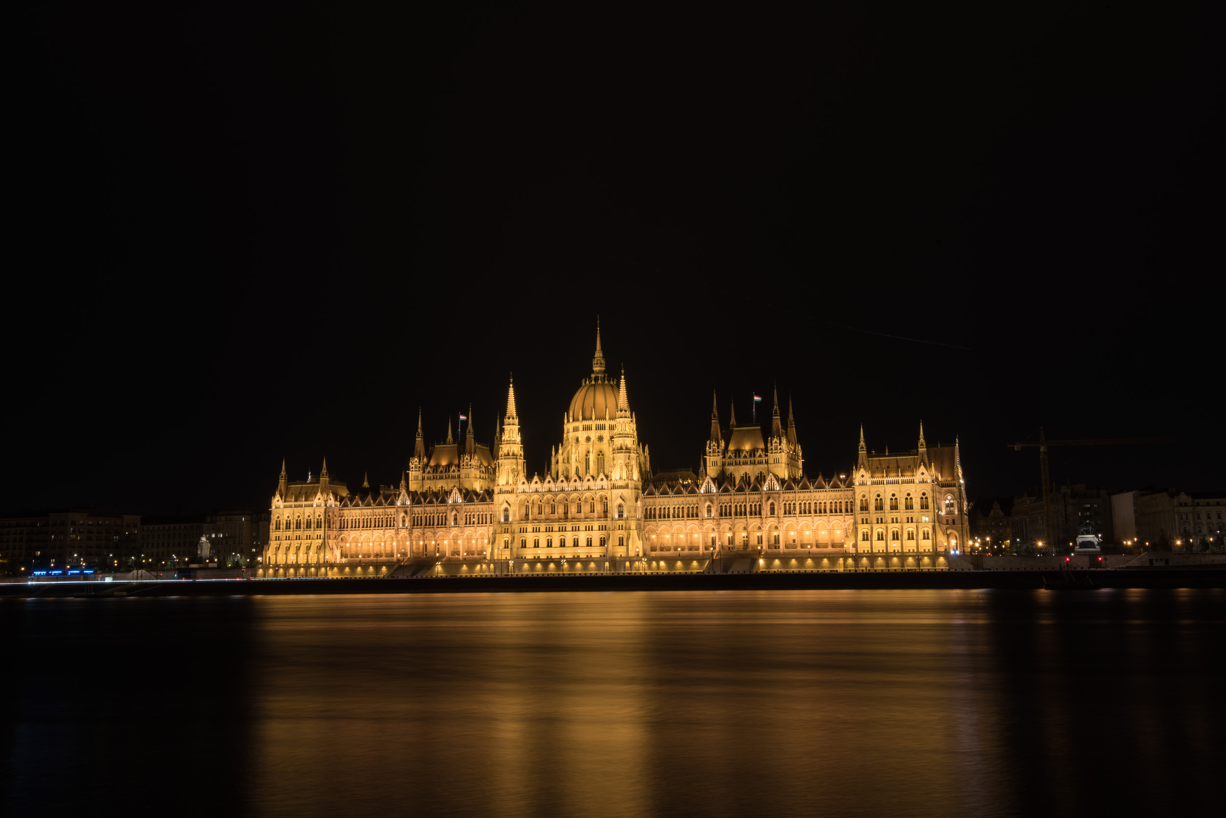 Parliament at Night