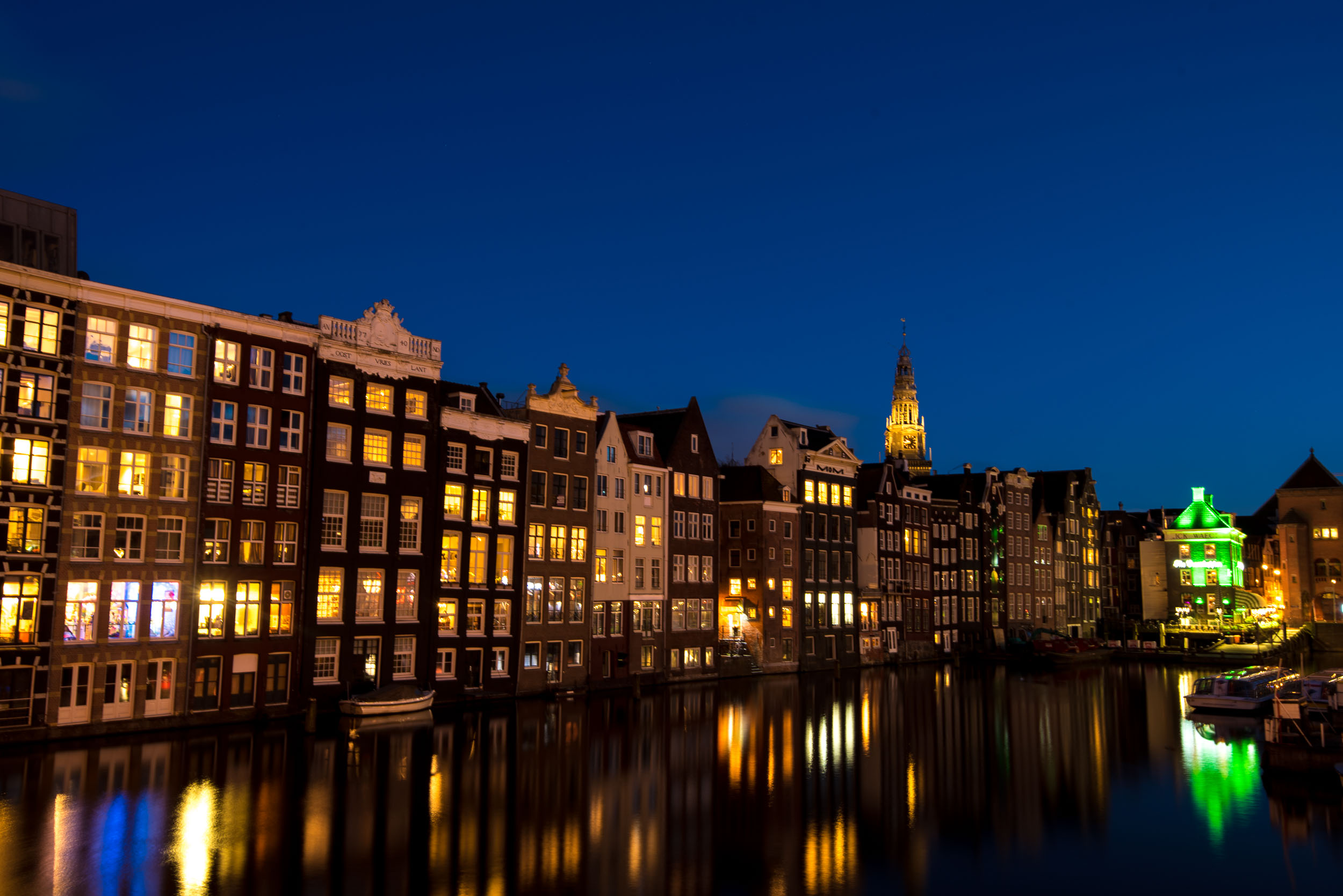 Apartments at Night