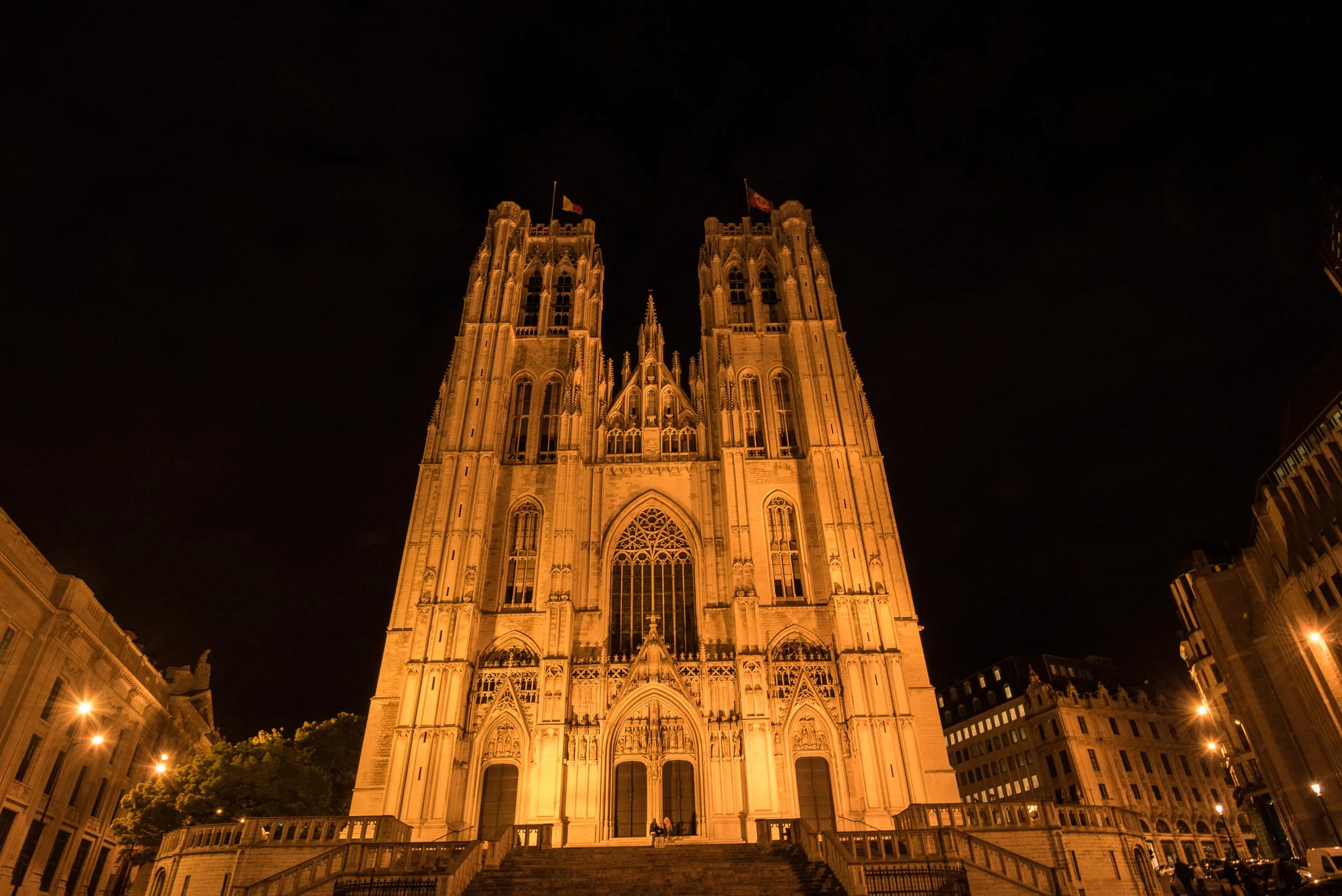 St. Michael and St. Gudula
