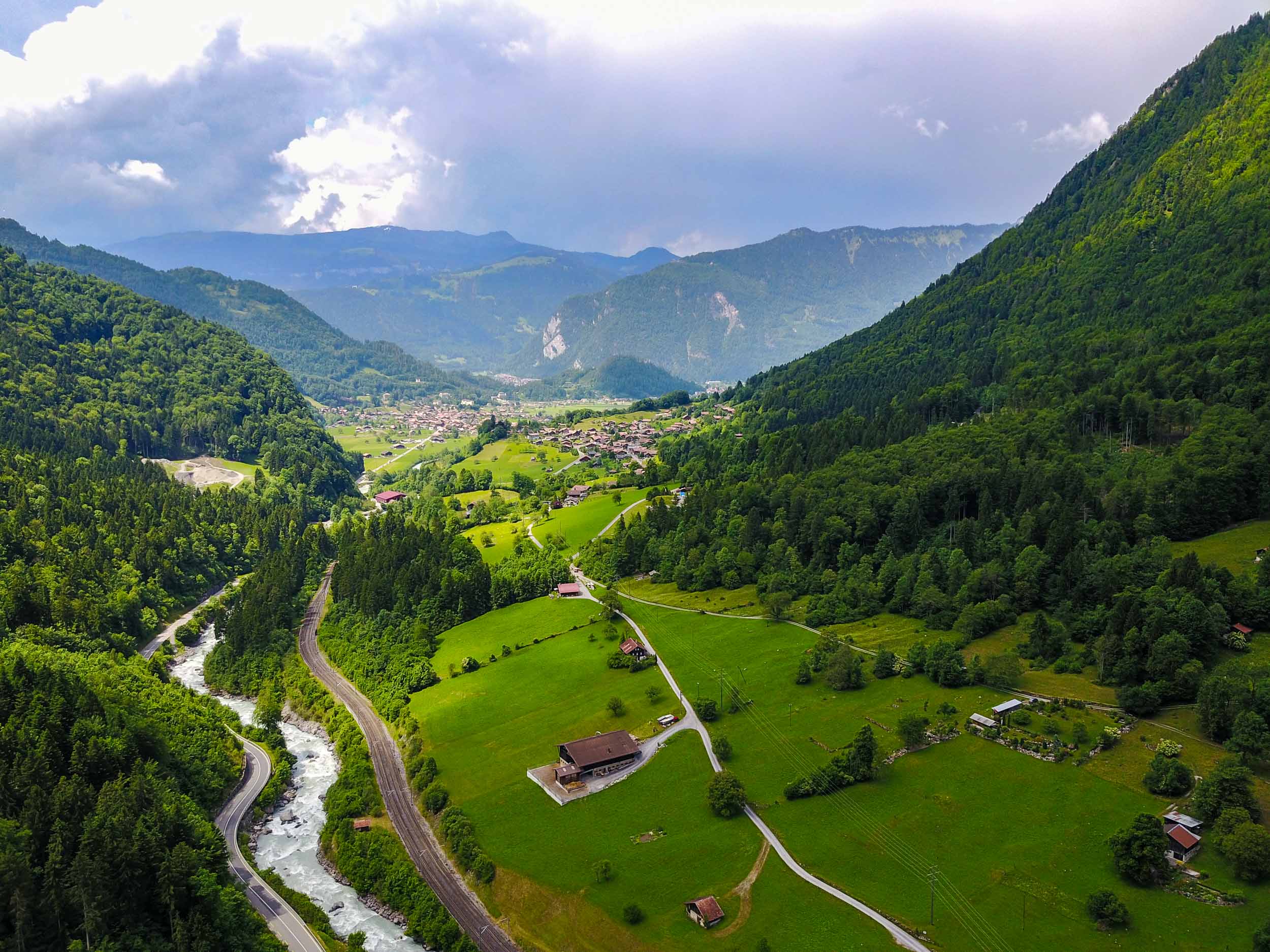 Lauterbrunnen Valley