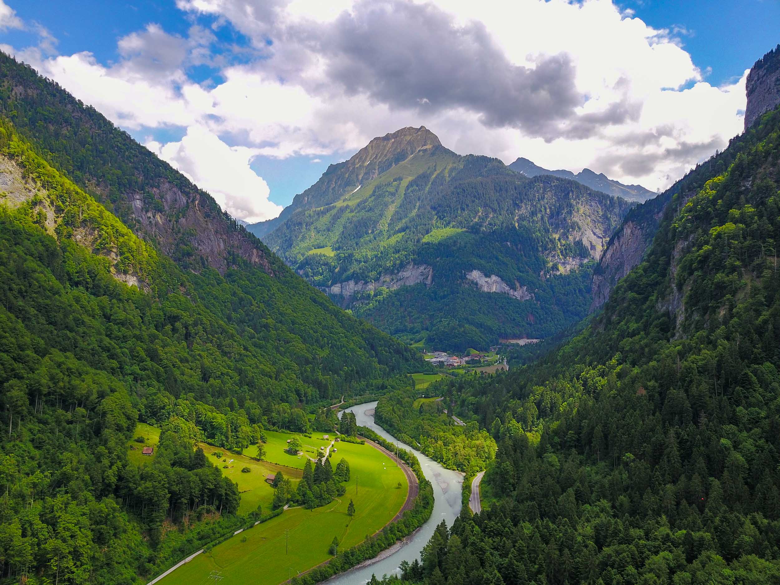 Lauterbrunnen Valley