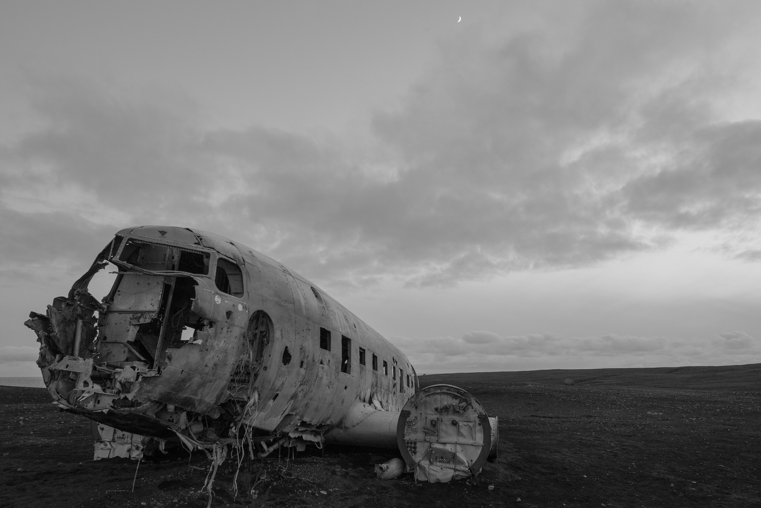 Solheimasandur Plane Wreck