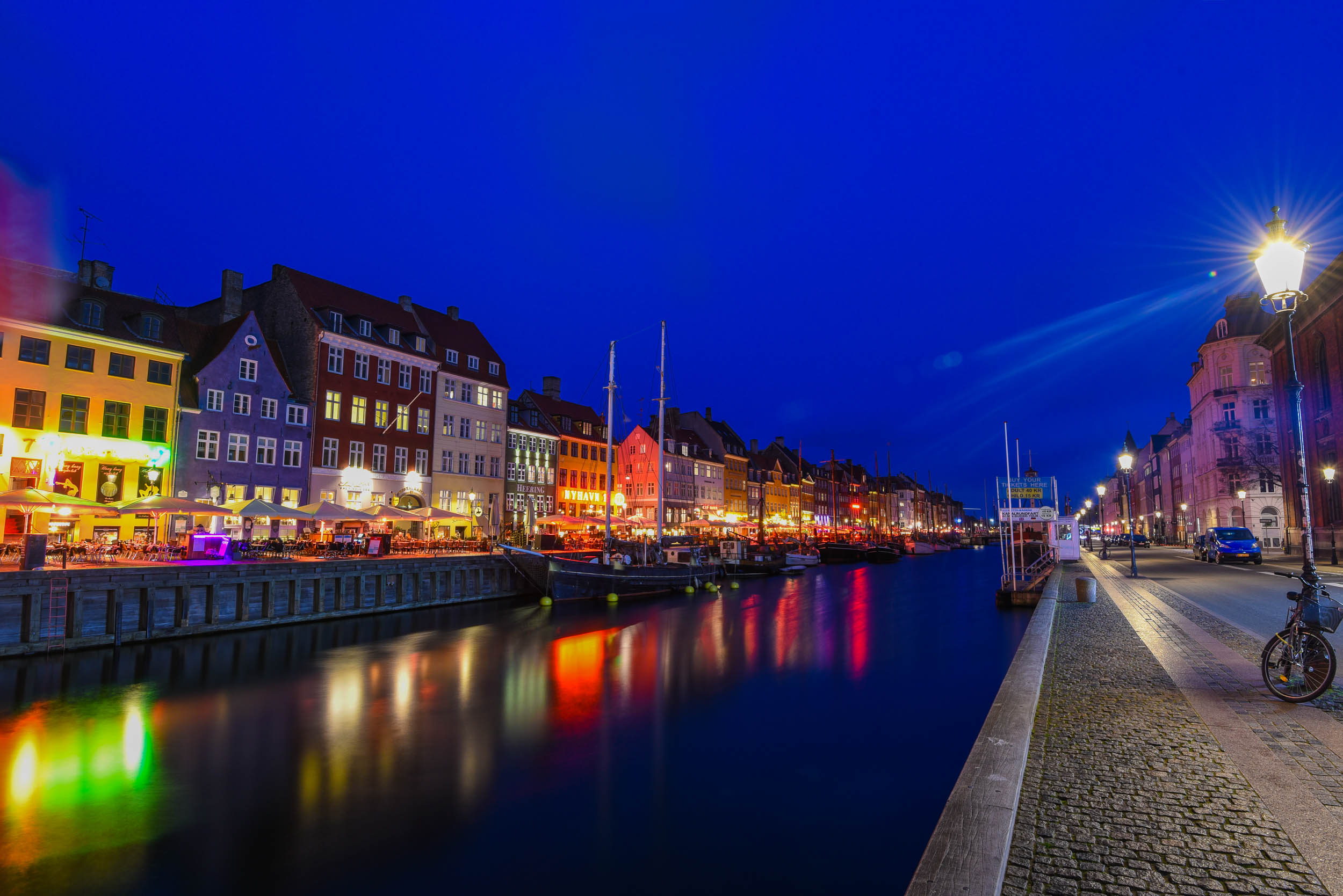 Nyhavn at Night