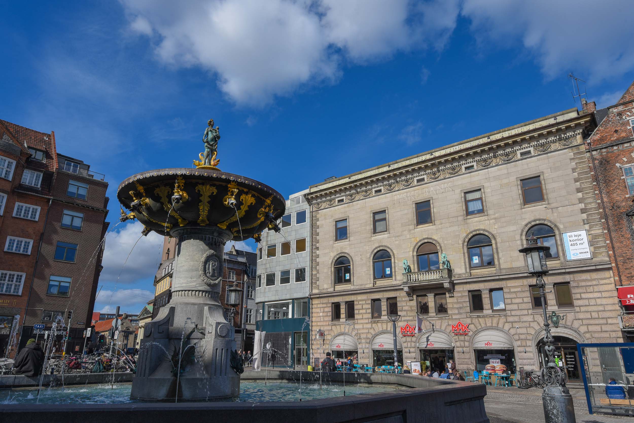 Stork Fountain