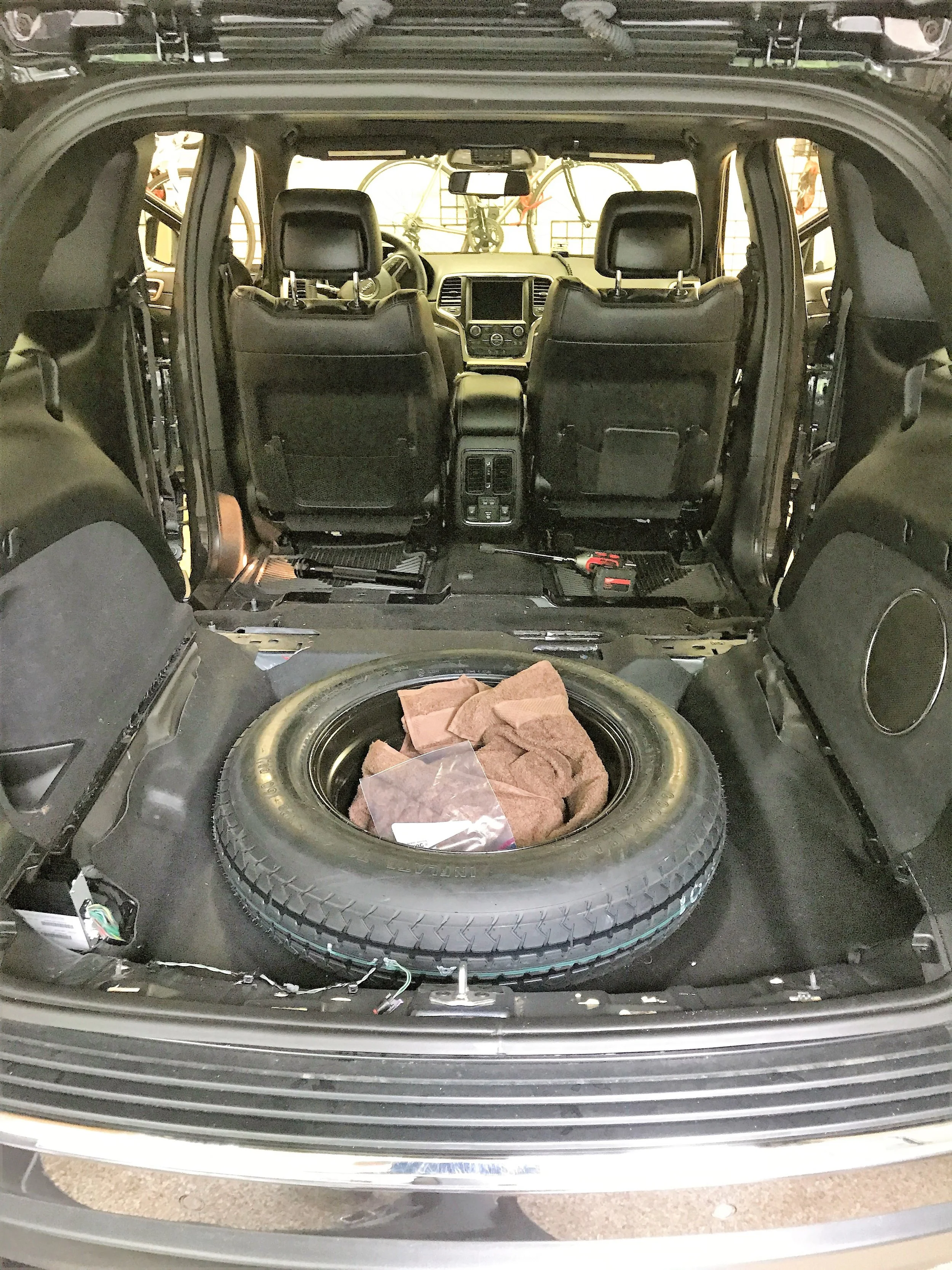 Lots of space to work with...