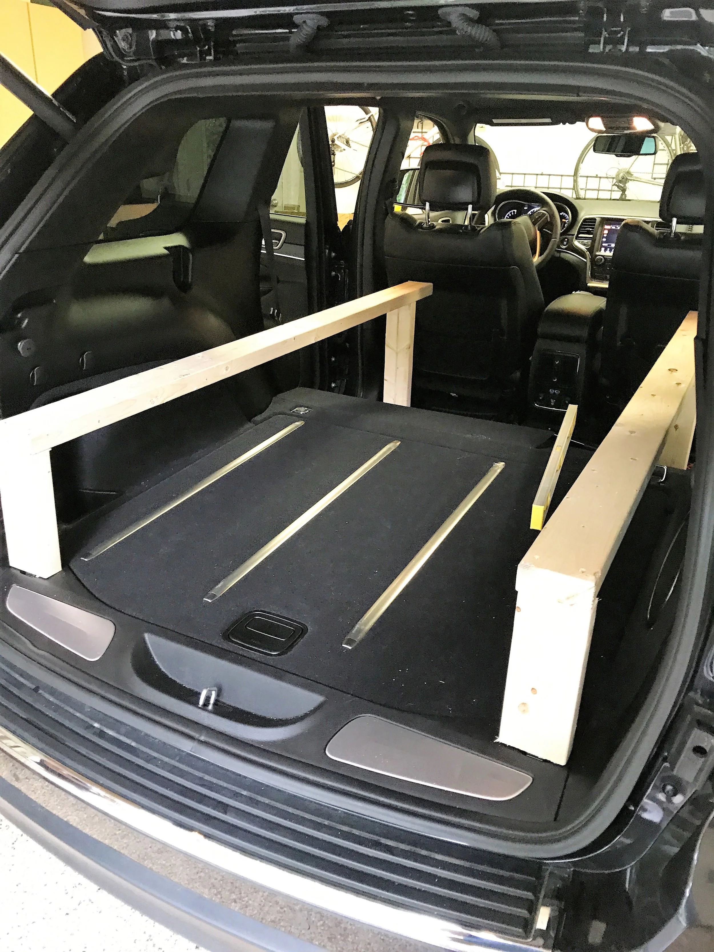 Our rail support system