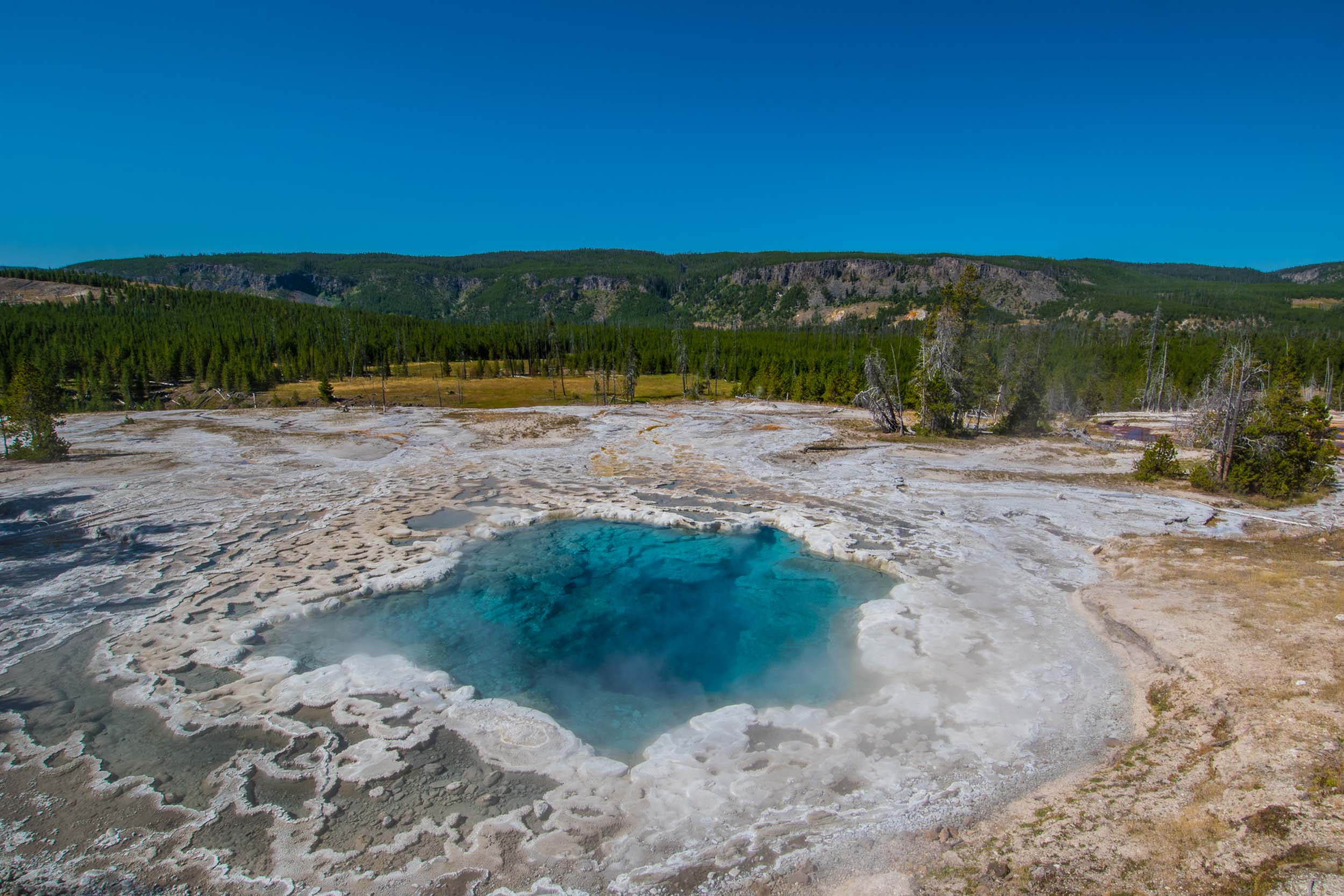  Yellowstone National Park 