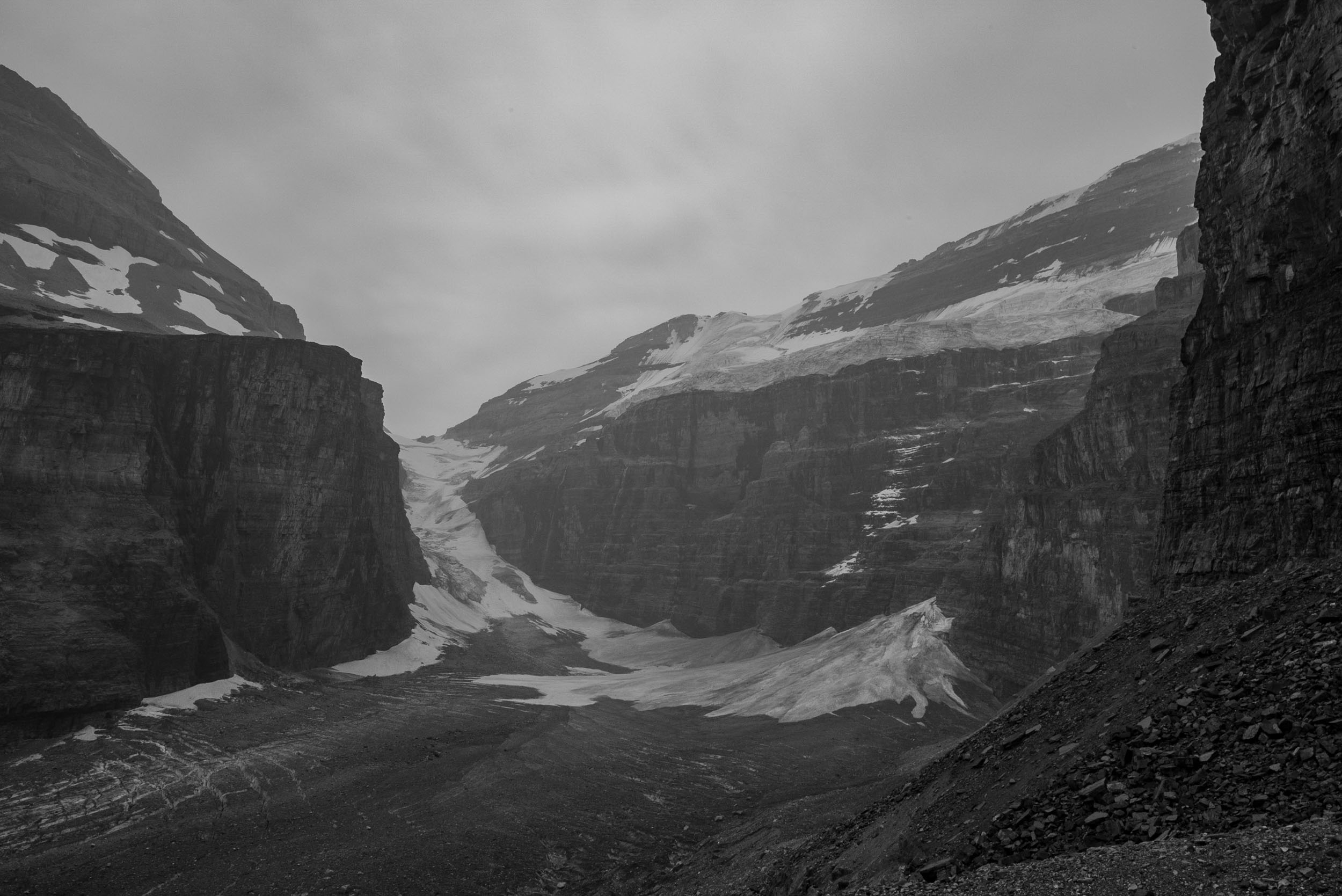 Path of Six Glaciers