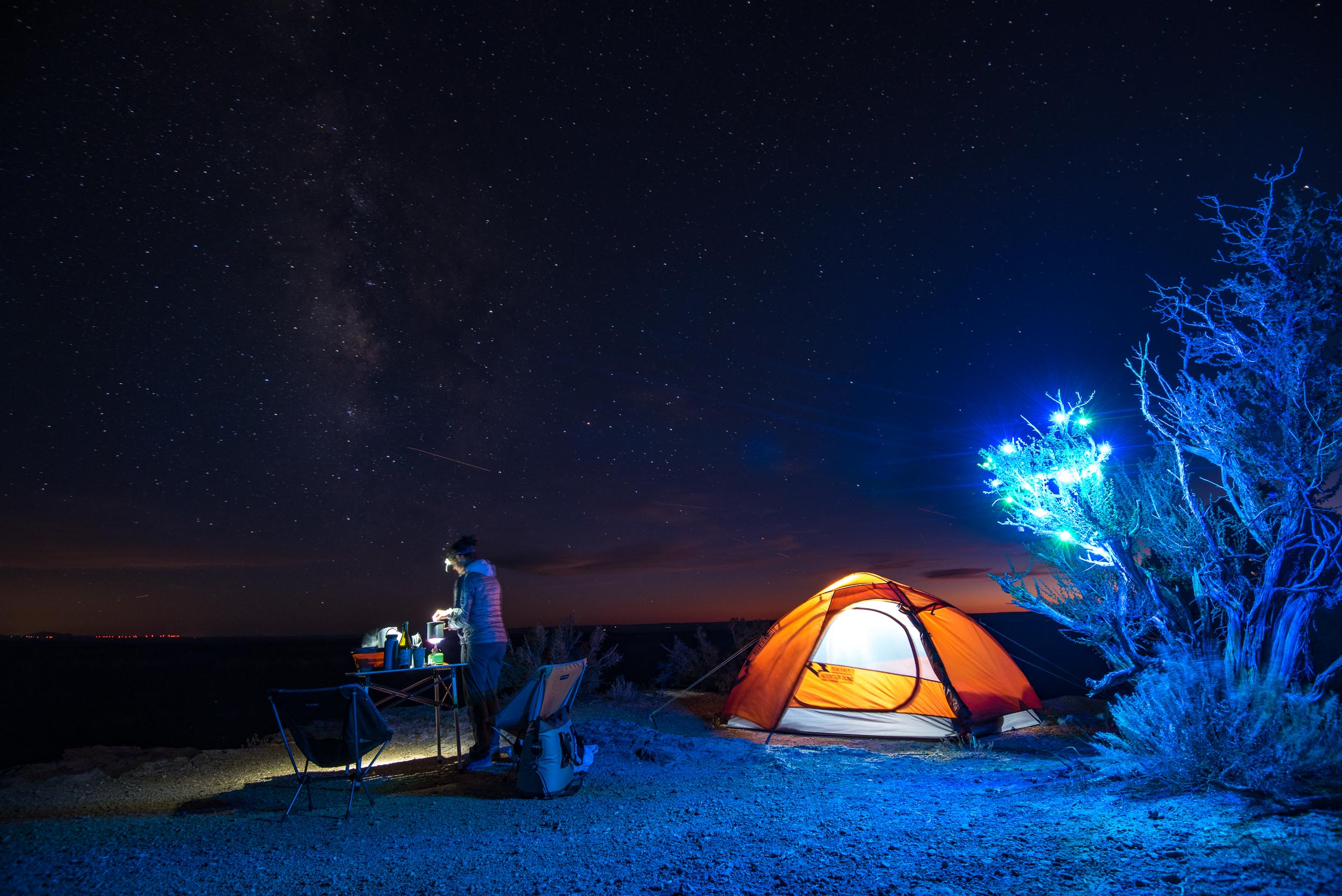 Night Camping