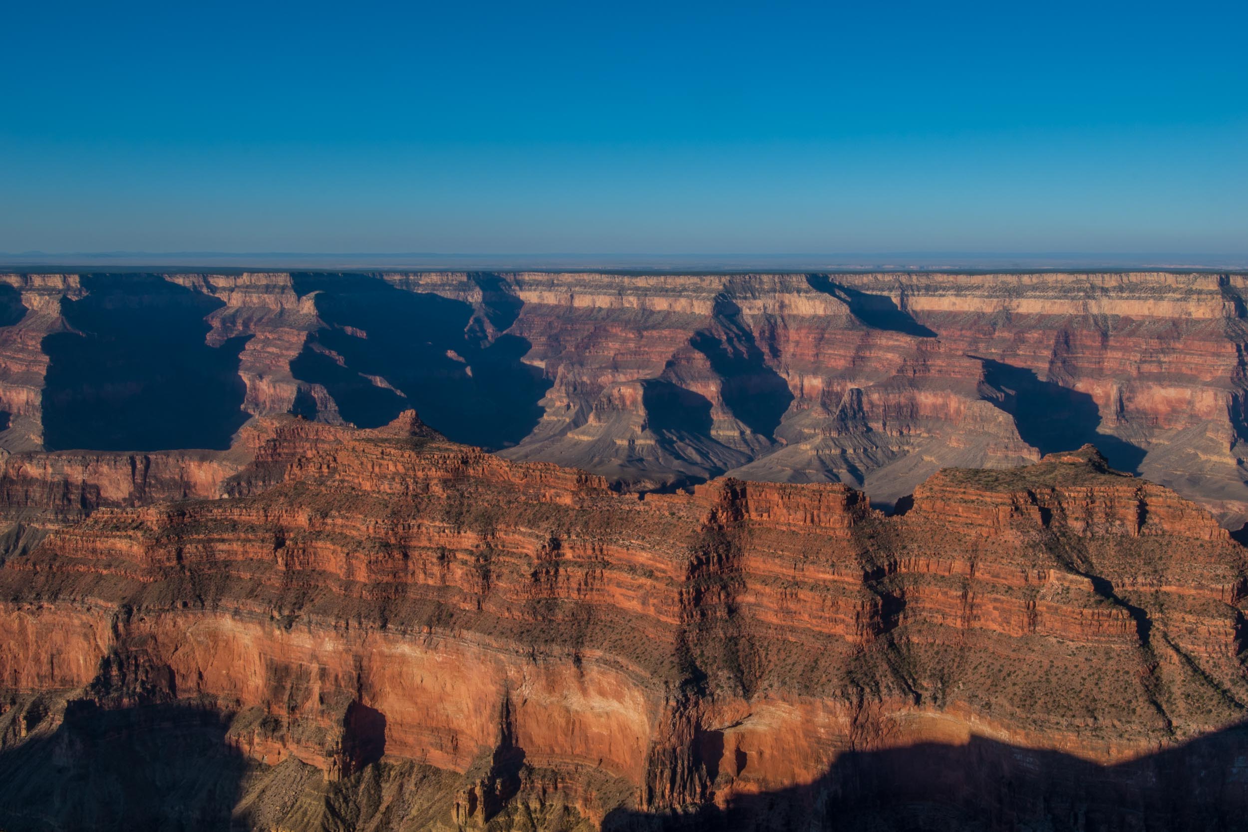 Sunrise on North Rim