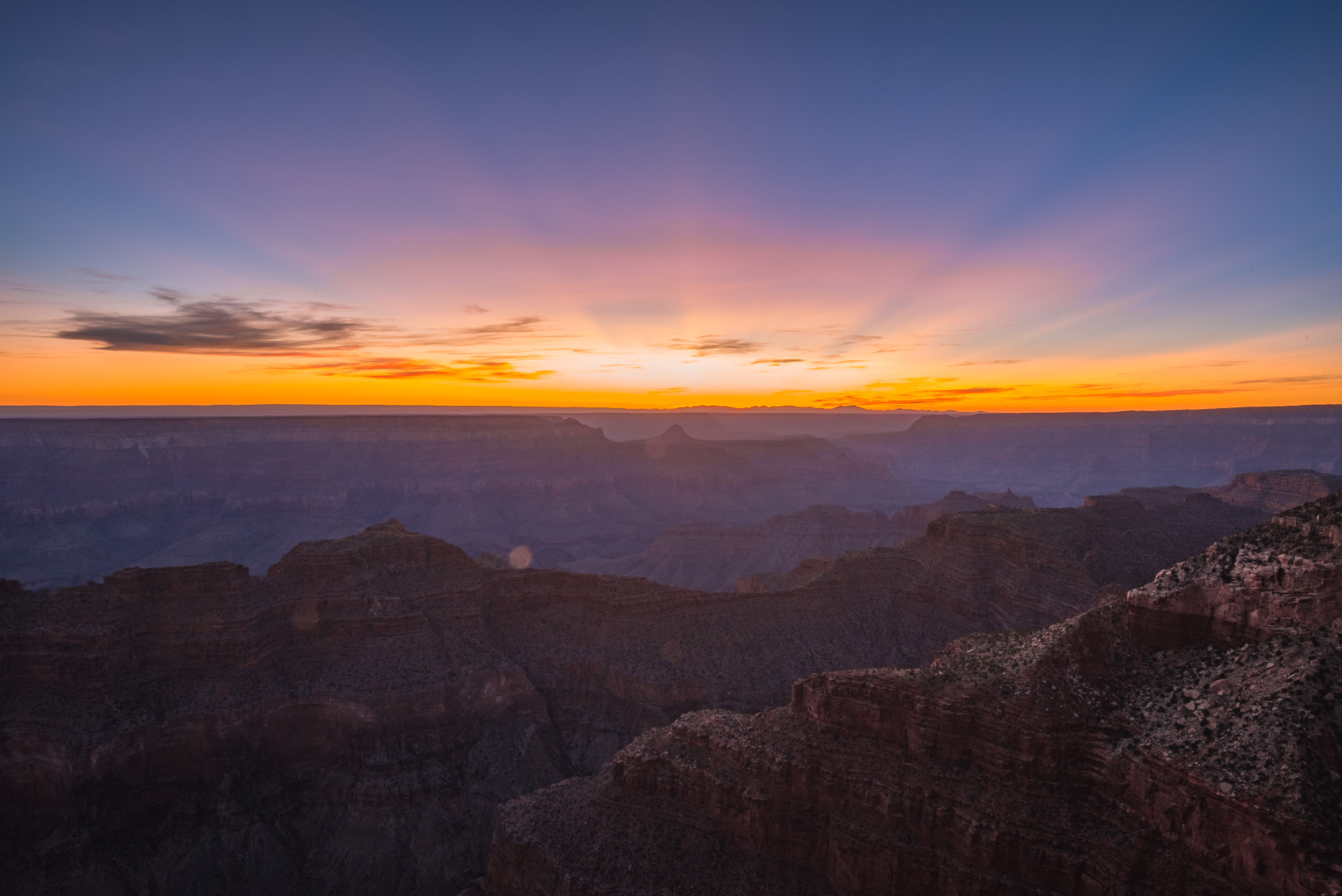 Sunset - North Rim