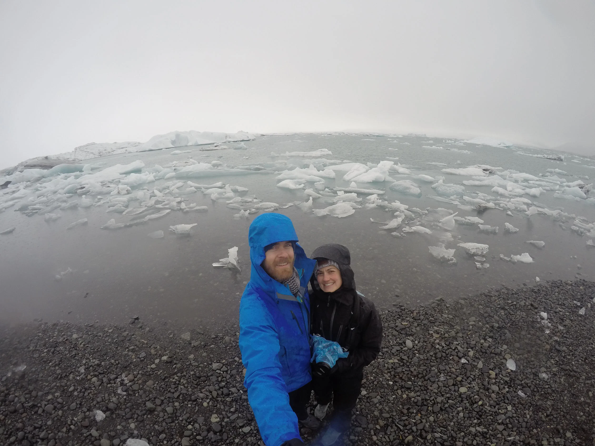 Jökulsárlón Glacial Lagoon