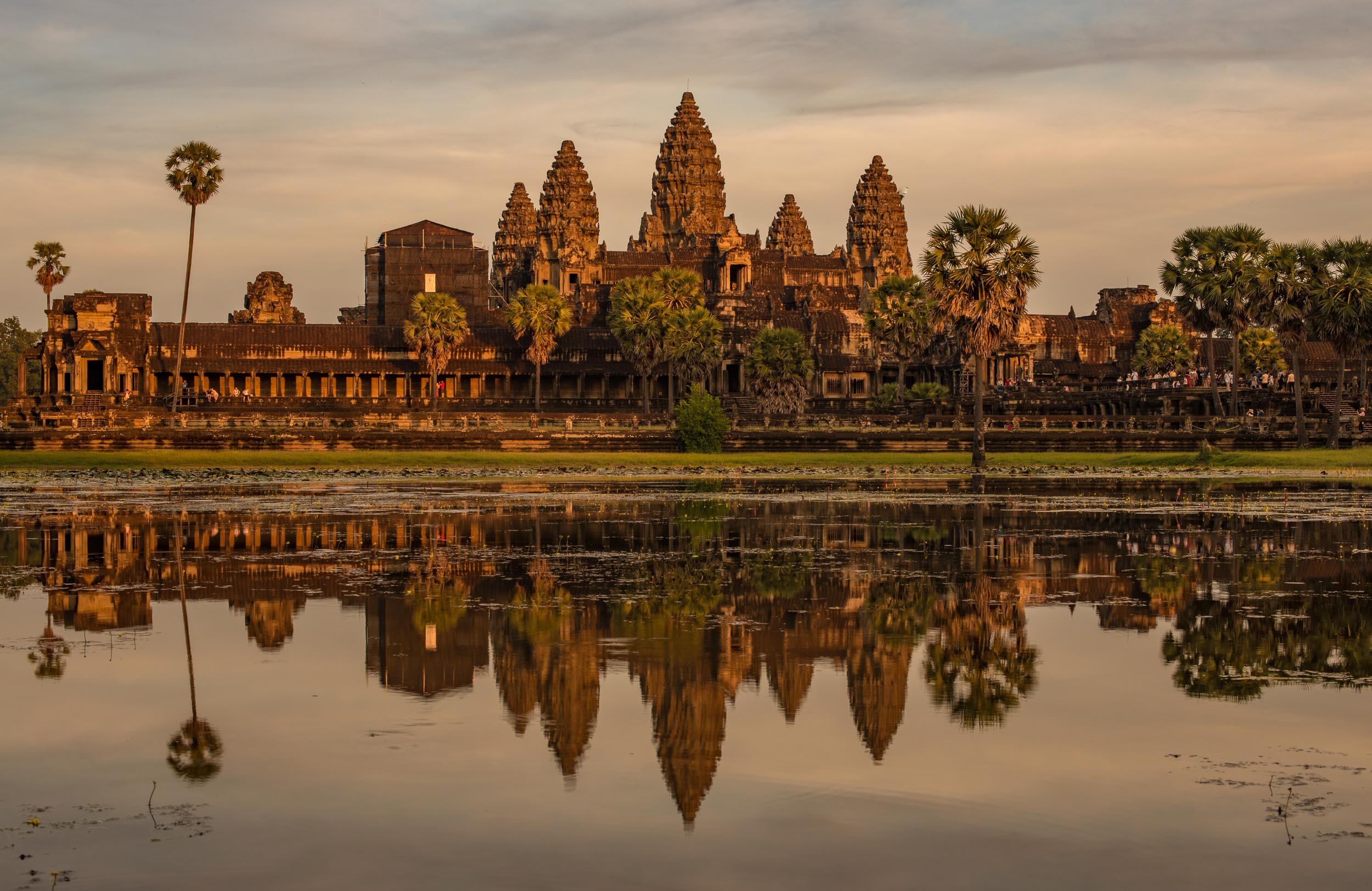 Angkor Wat Sunset