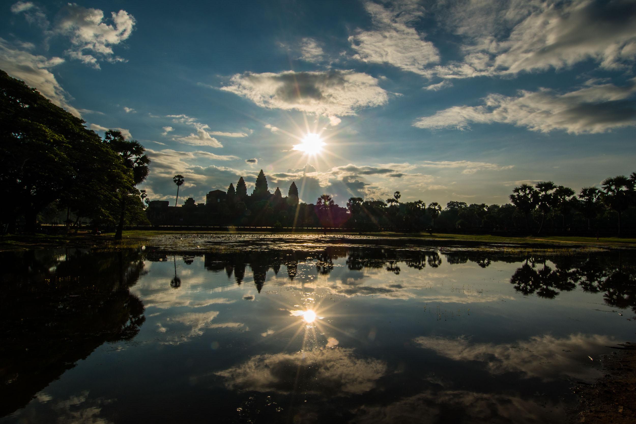 Angkor Wat Sunrise