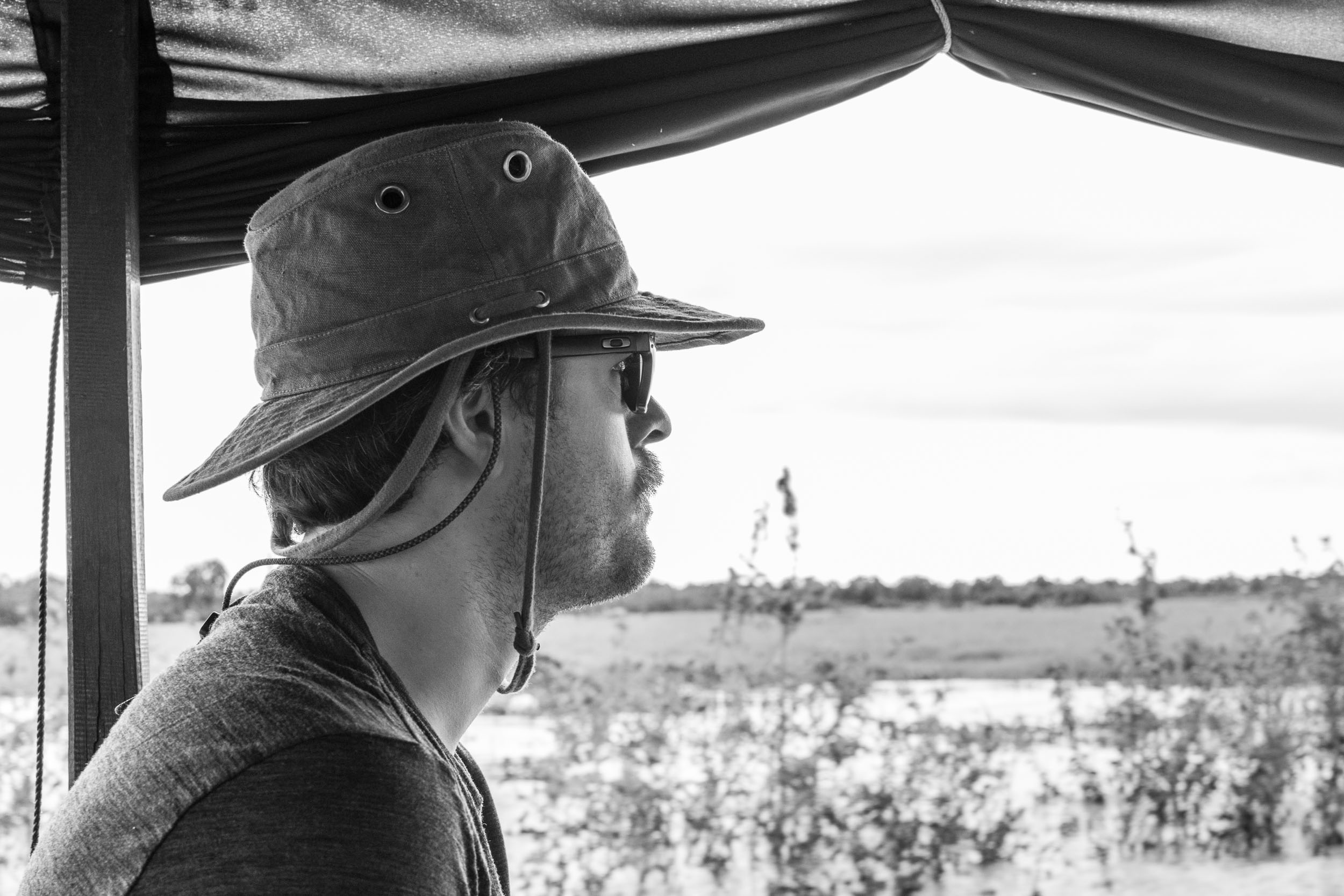 Boat Ride to the Floating Village