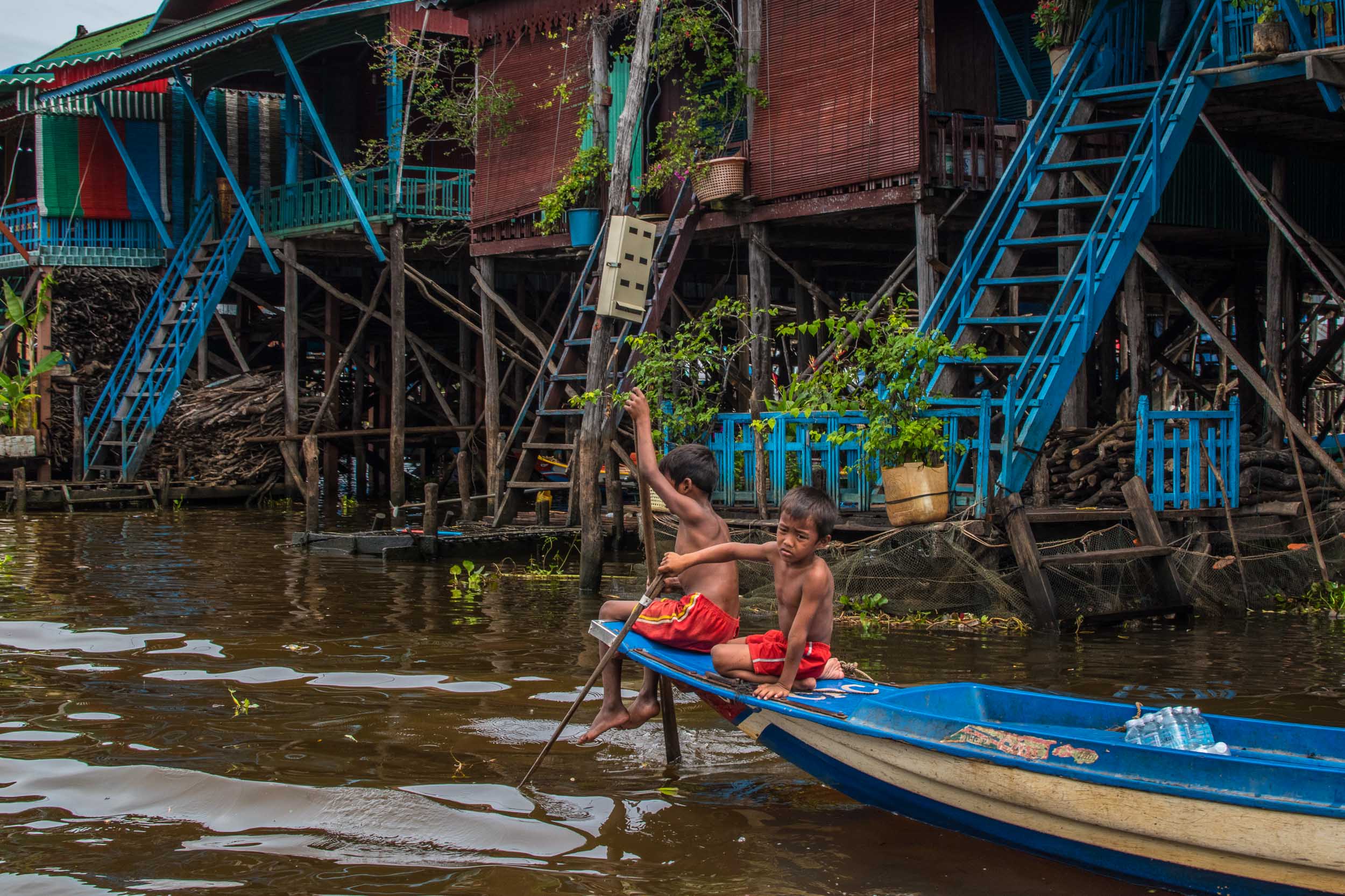 Floating Village